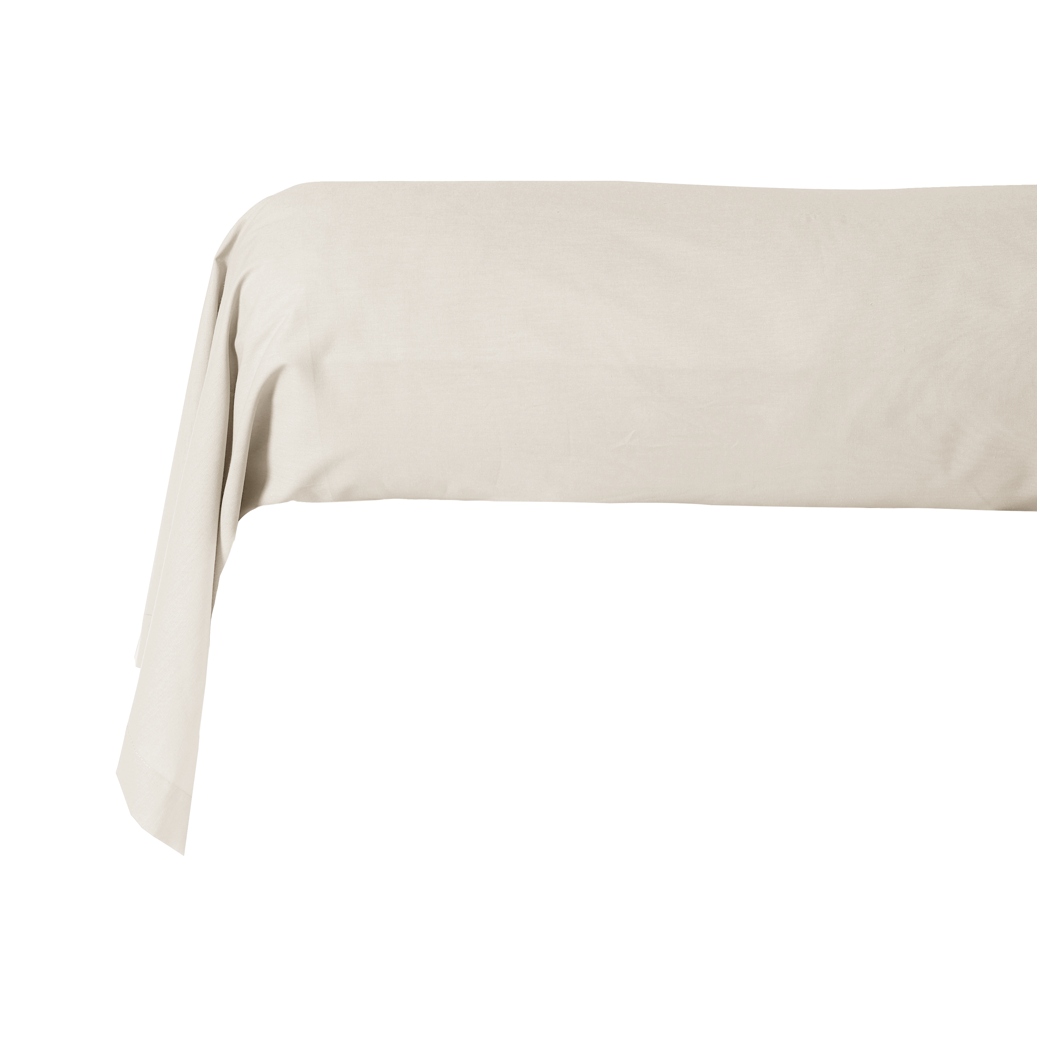 Taie de traversin coton bio Thaïs