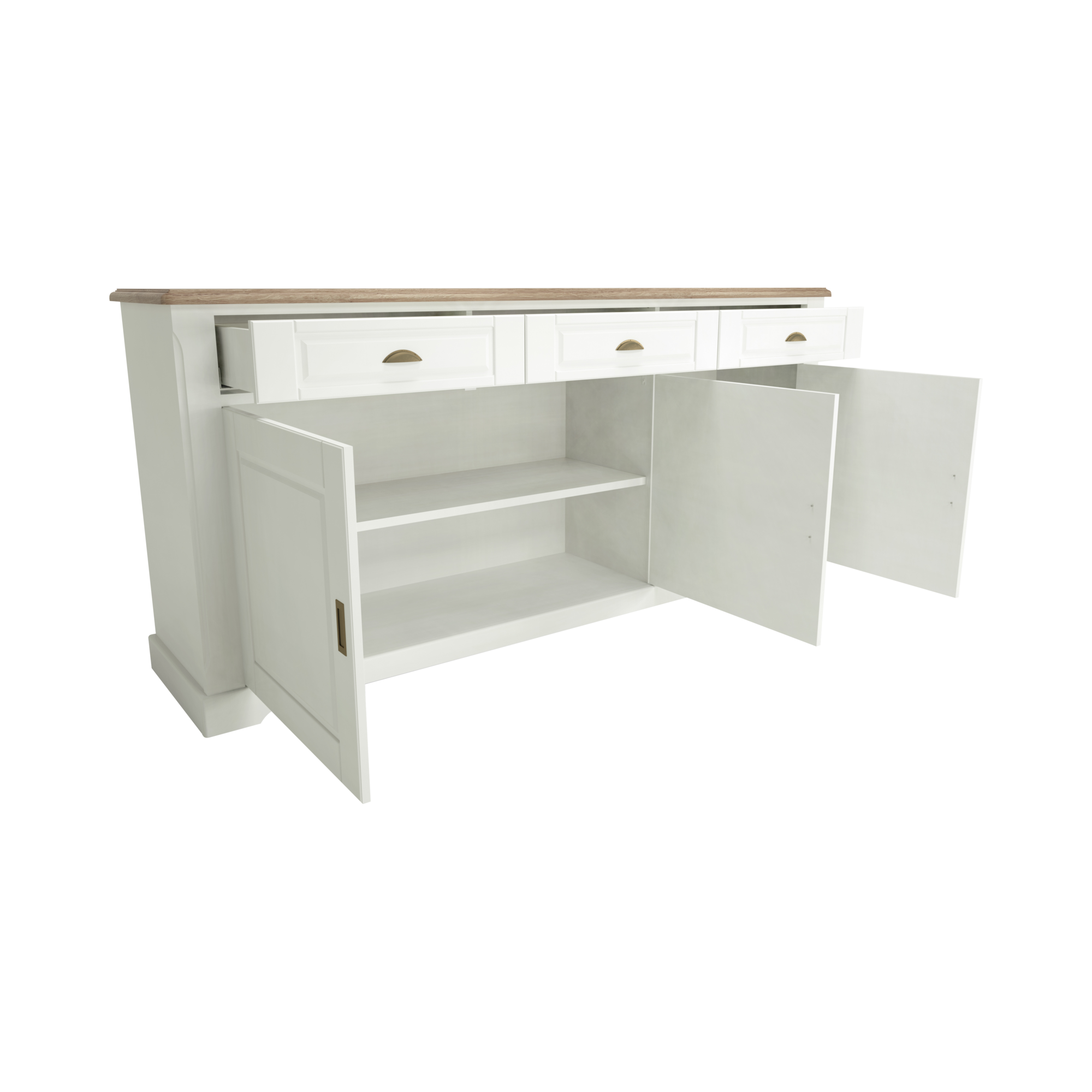 Enfilade 3 portes Appoline CAMIF Camif