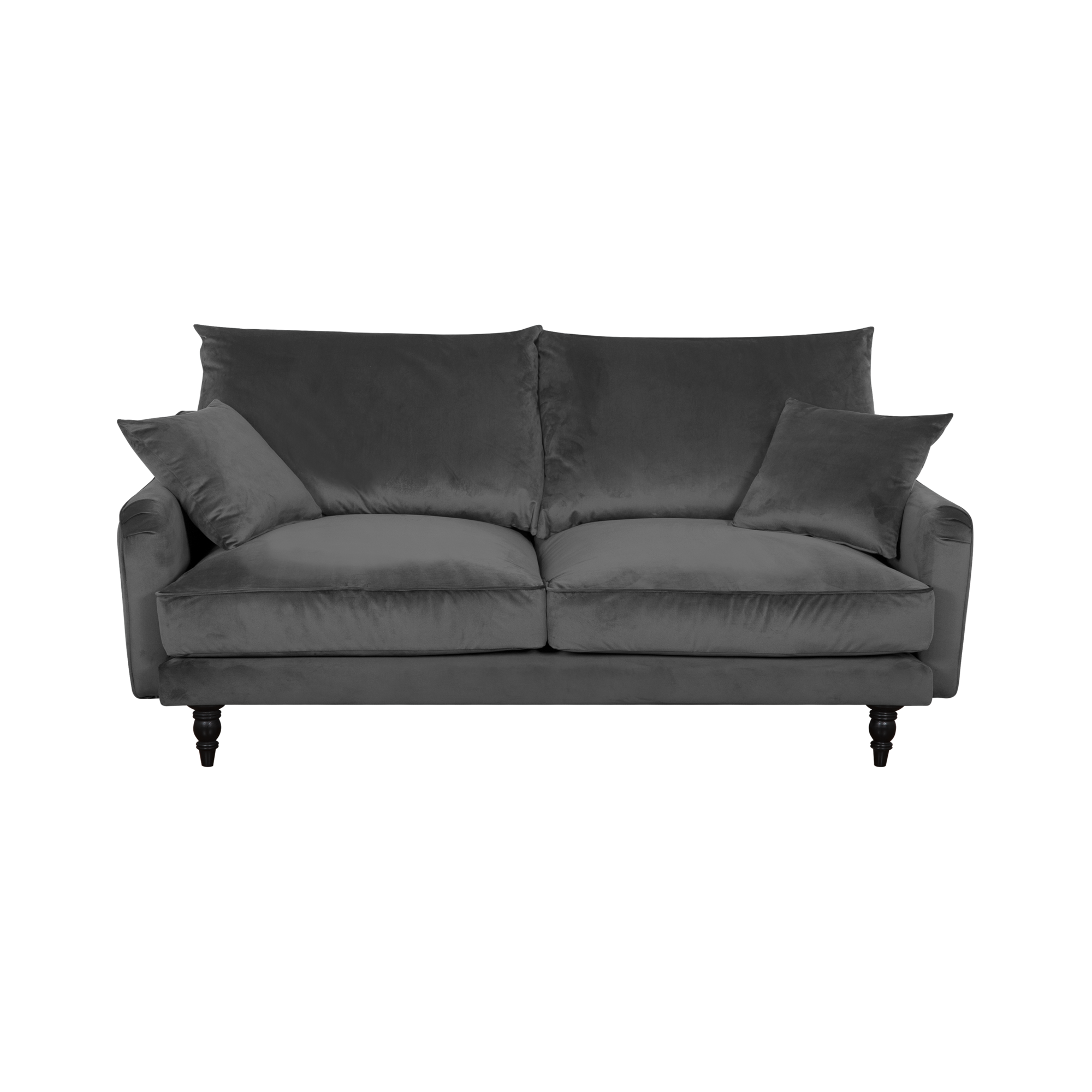 Canapé velours Olie