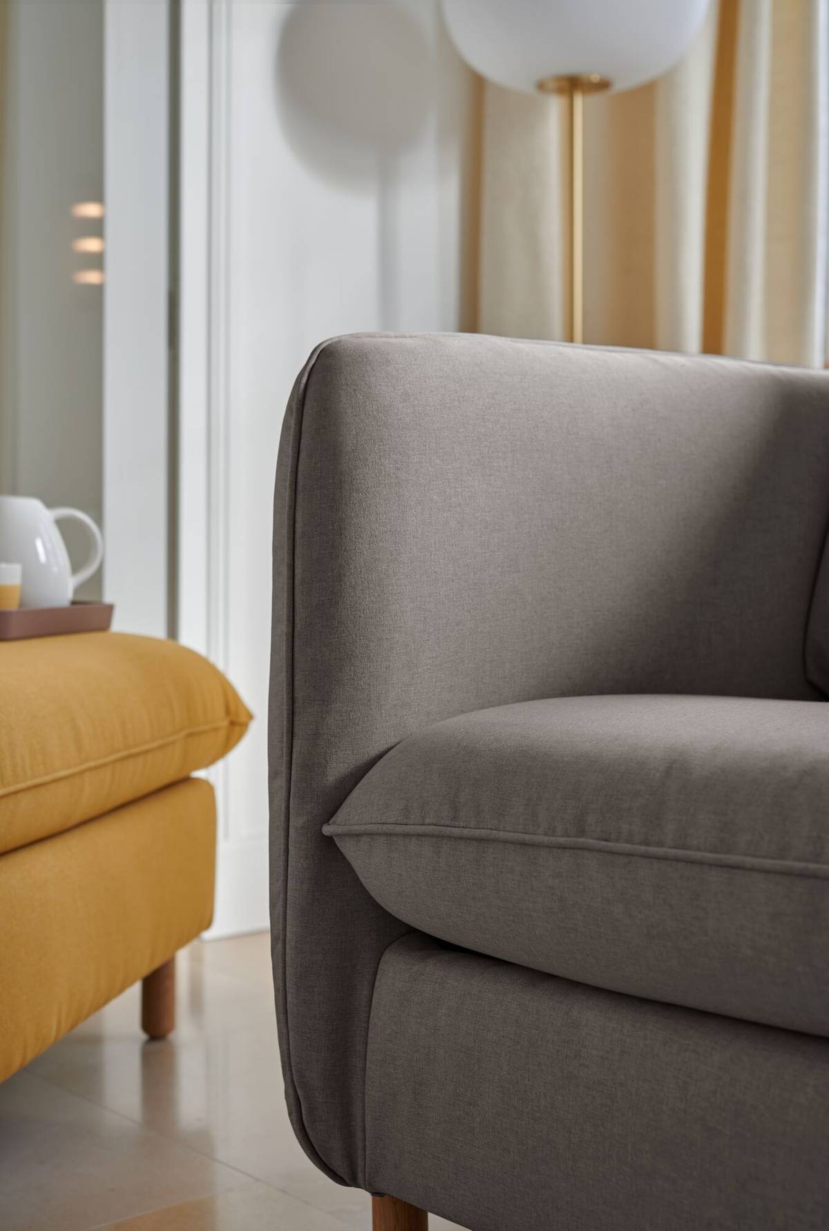 Repose-pieds tissu Portimo Repose-pieds tissu Portimo