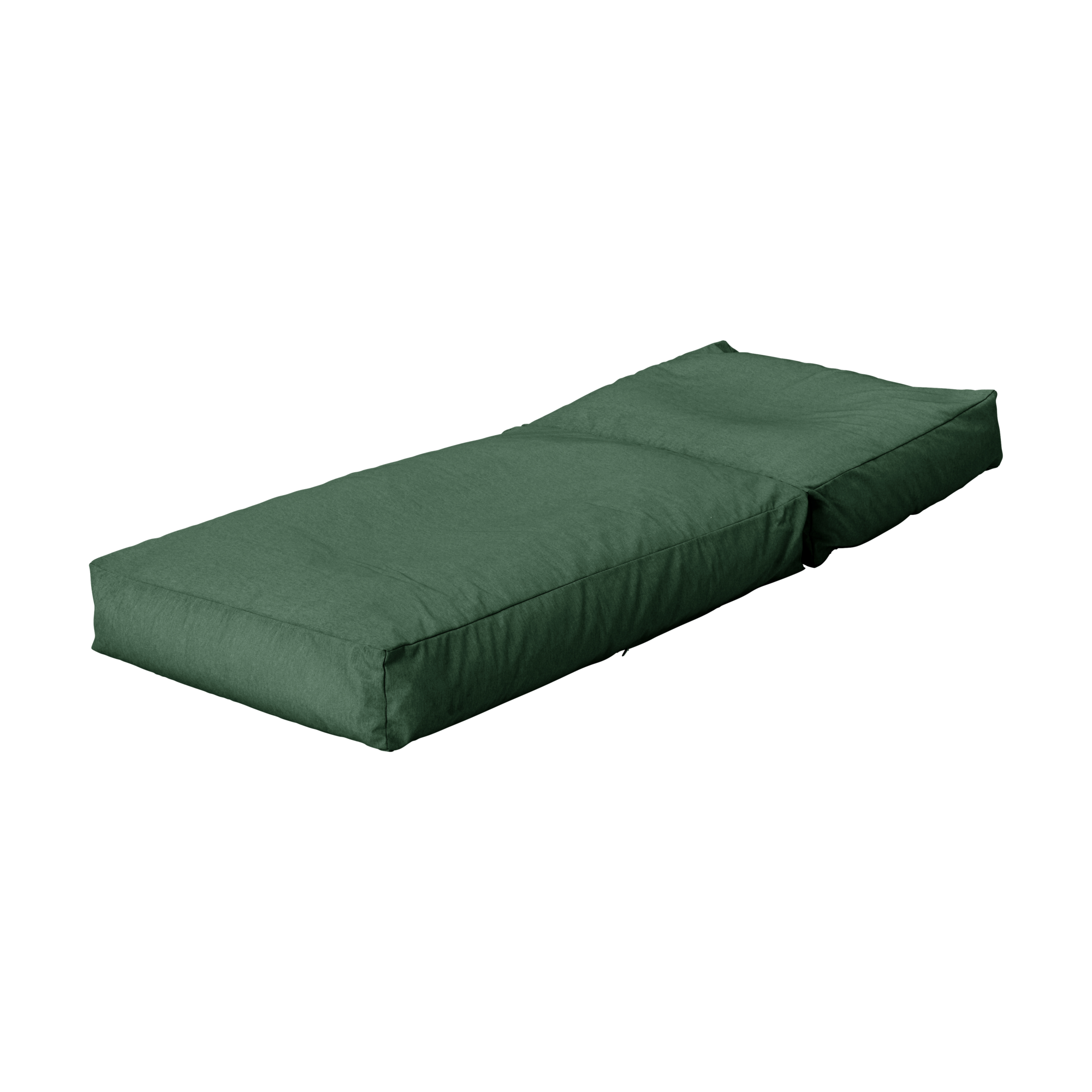 Le Pouf Bain de soleil Recyclé Heva CAMIF allie détente et élégance. Sa composition en matière 100% recyclée offre un grand confort pour des moments de farniente au jardin ou au bord de la piscine, incitant à se lover dans un cocon de douceur. Le Pouf Bain de soleil est la pièce maîtresse de votre extérieur, créant une atmosphère décontractée où vous pourrez plonger dans le luxe du repos en plein air !Avec son grand coussin composé de deux blocs reliés et son petit coussin, vous pourrez le moduler comme il vous plaira.La gamme Héva c'est à la fois une belle palette de coloris mais aussi beaucoup d'atouts rien que pour vous : les produits sont 100% recyclés, traités spécialement pour l'extérieur (déperlant, anti-UV, résistant au chlore et à l'eau de mer) et confectionnés non loin de chez nous, dans la région de Valence en Espagne.