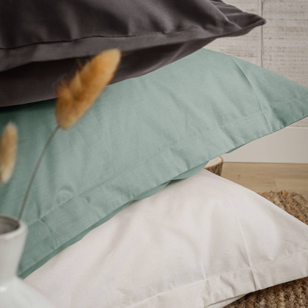 Housse de couette coton bio Fil & Sens Housse de couette coton bio Fil & Sens