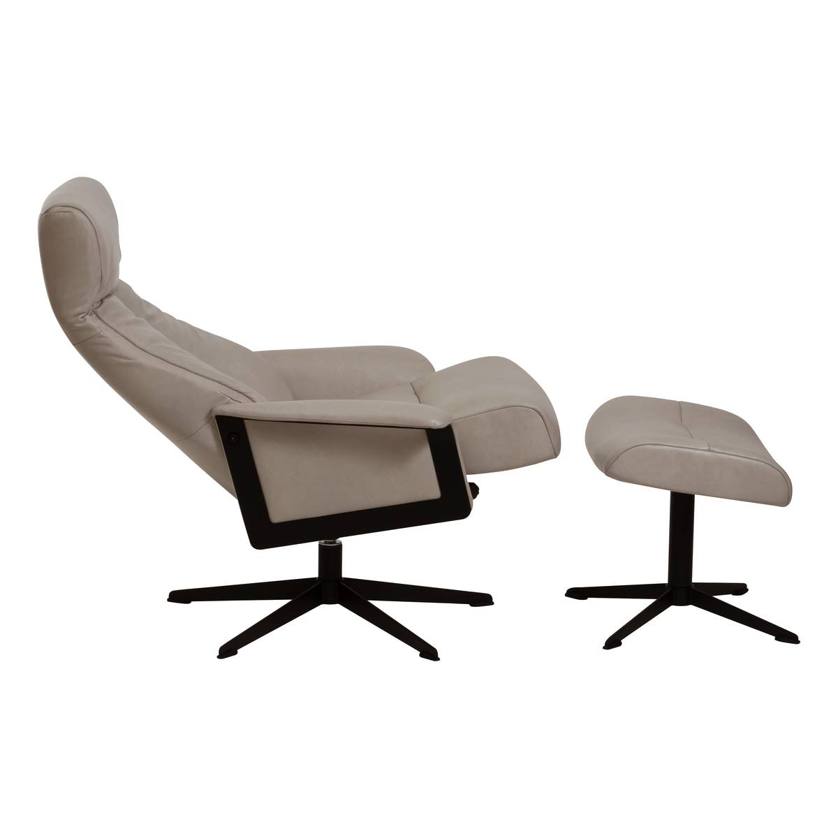 Fauteuil relax cuir Evan Fauteuil relax cuir Evan