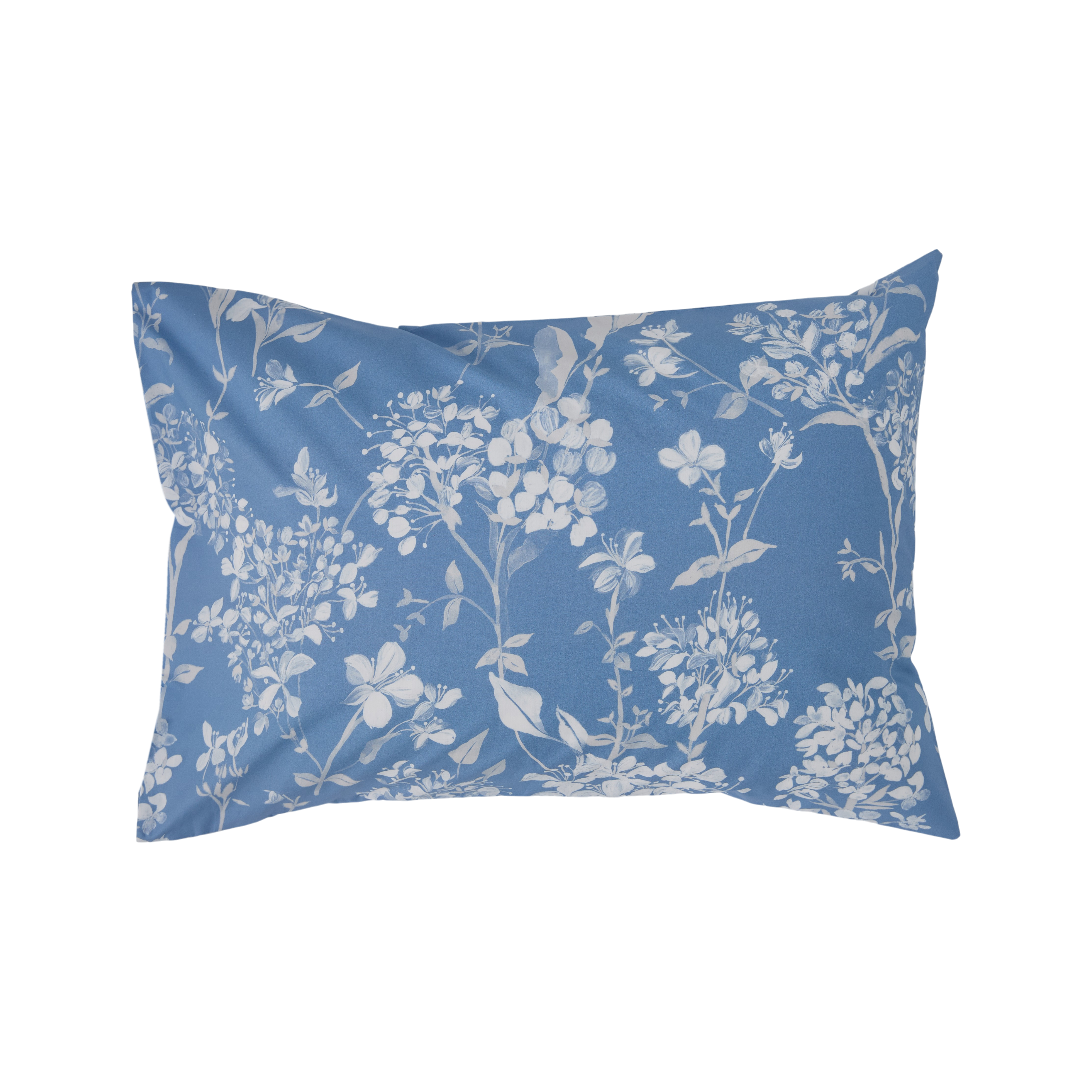 Lot de 2 taies d'oreiller percale  Passerage CAMIF