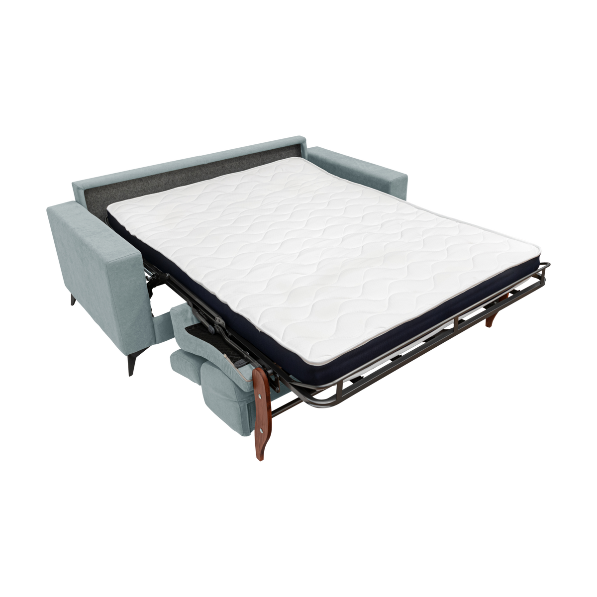 Canapé convertible tissu recyclé déhoussable Alden Canapé convertible tissu recyclé déhoussable Alden