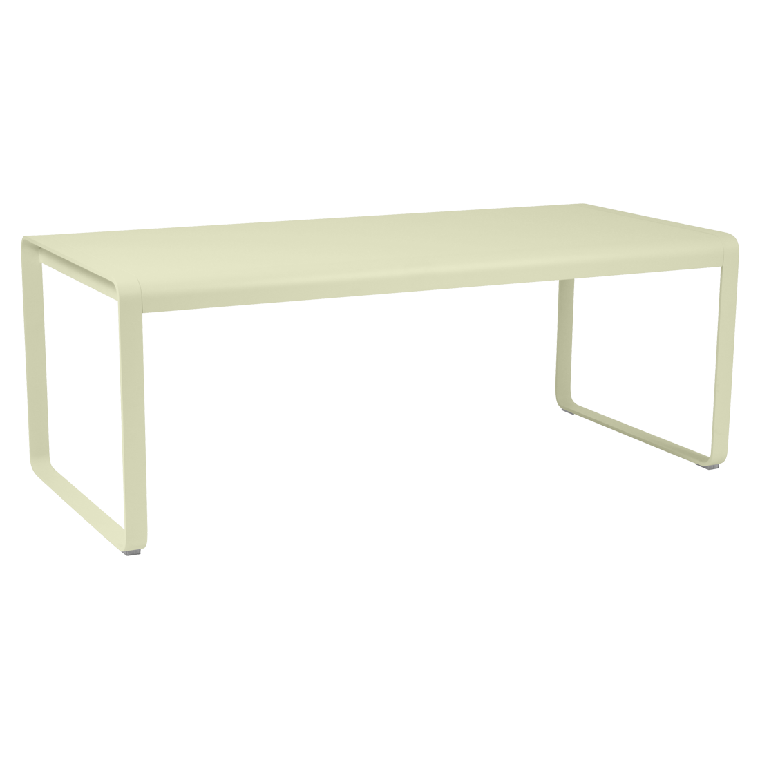 Table Rectangulaire 196 x 90 cm Bellevie en Aluminium