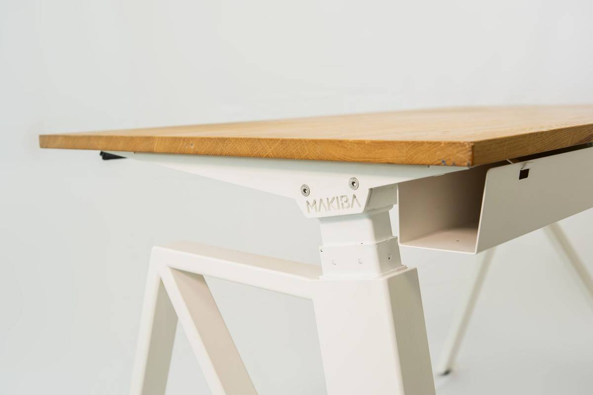 Bureau électrique assis-debout ergonomique Maxime Bureau électrique assis-debout ergonomique Maxime