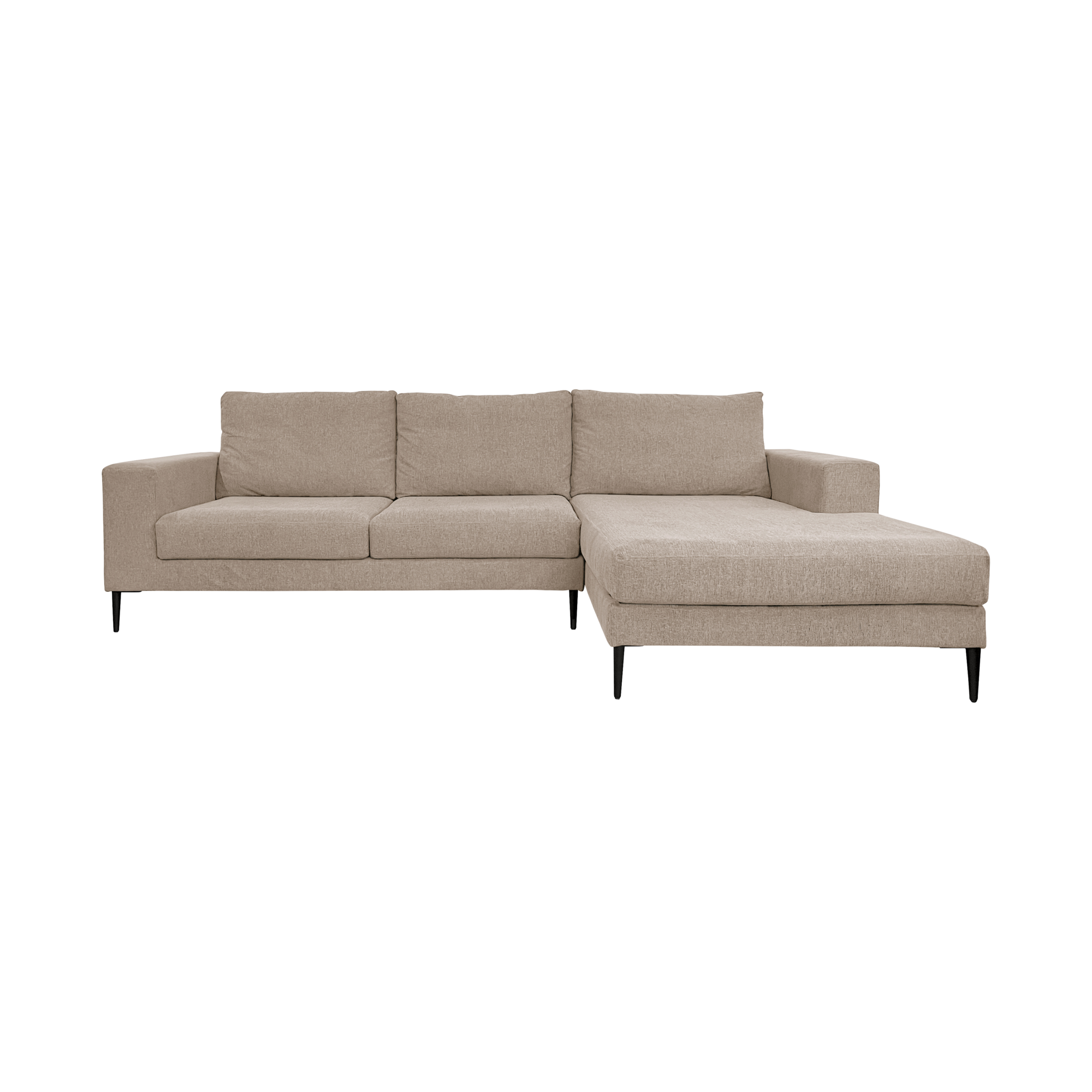 Canapé d'angle tissu Morgan