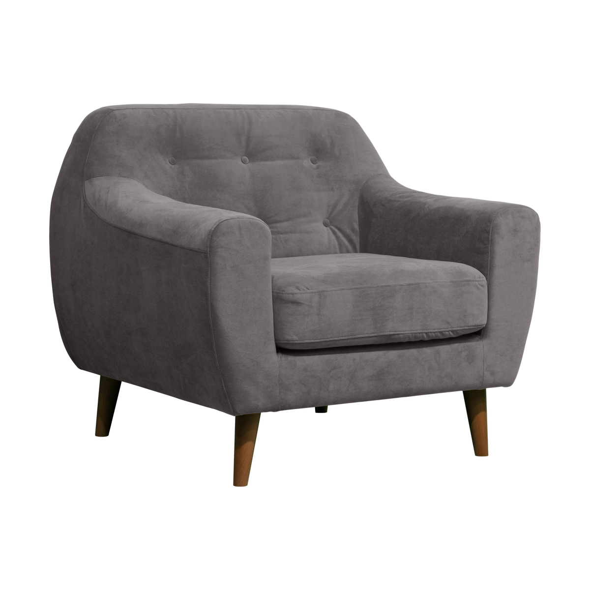 Fauteuil velours Paimpol Fauteuil velours Paimpol