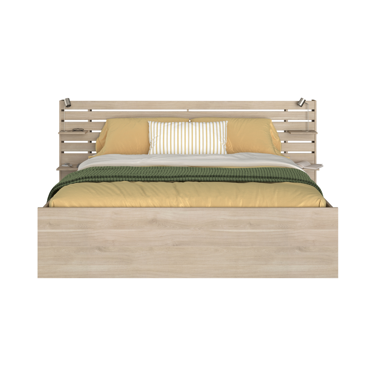 Lit avec tiroirs de rangement en option Palmyre Lit avec tiroirs de rangement en option Palmyre