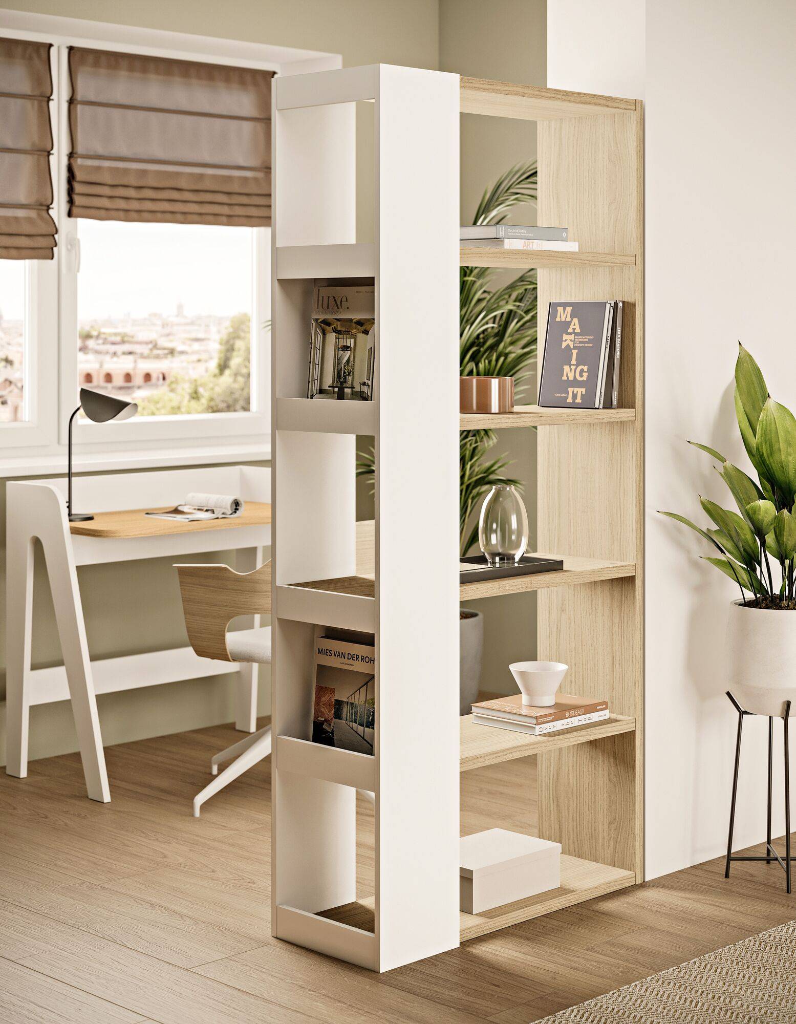 Etagère haute Ella 90 - Image 1