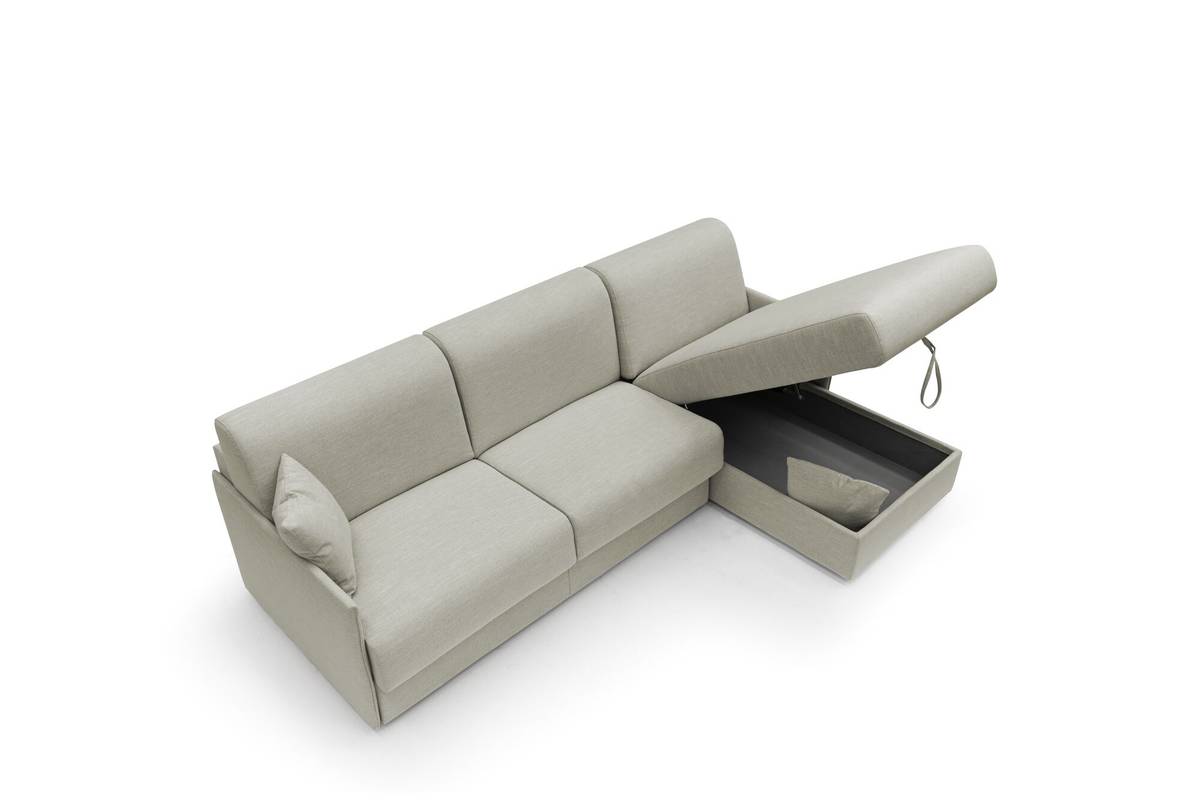 Canapé d'angle convertible et réversible tissu recyclé déhoussable Arthur Canapé d'angle convertible et réversible tissu recyclé déhoussable Arthur