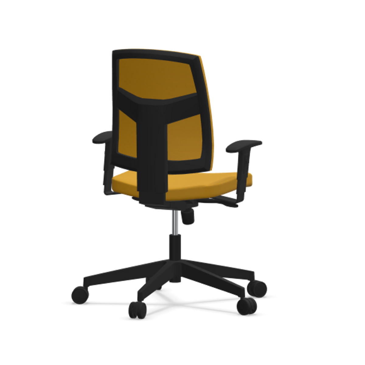 Fauteuil de bureau dossier capitonné et accoudoirs réglables Raya 23S Fauteuil de bureau dossier capitonné et accoudoirs réglables Raya 23S