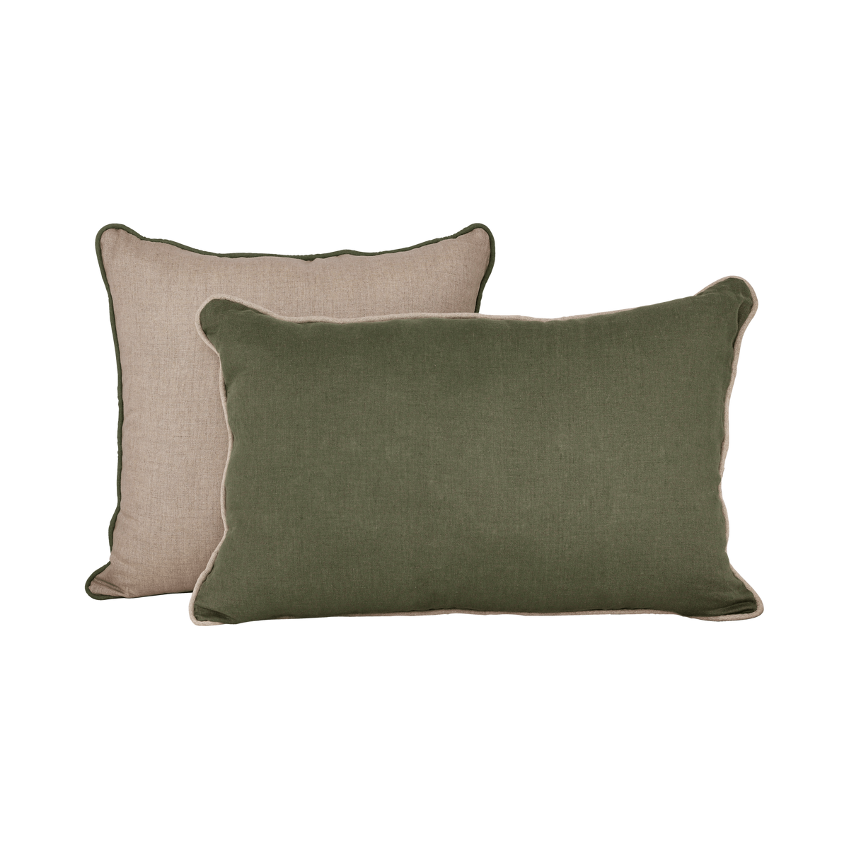 Coussin lin passepoil Carly Coussin lin passepoil Carly