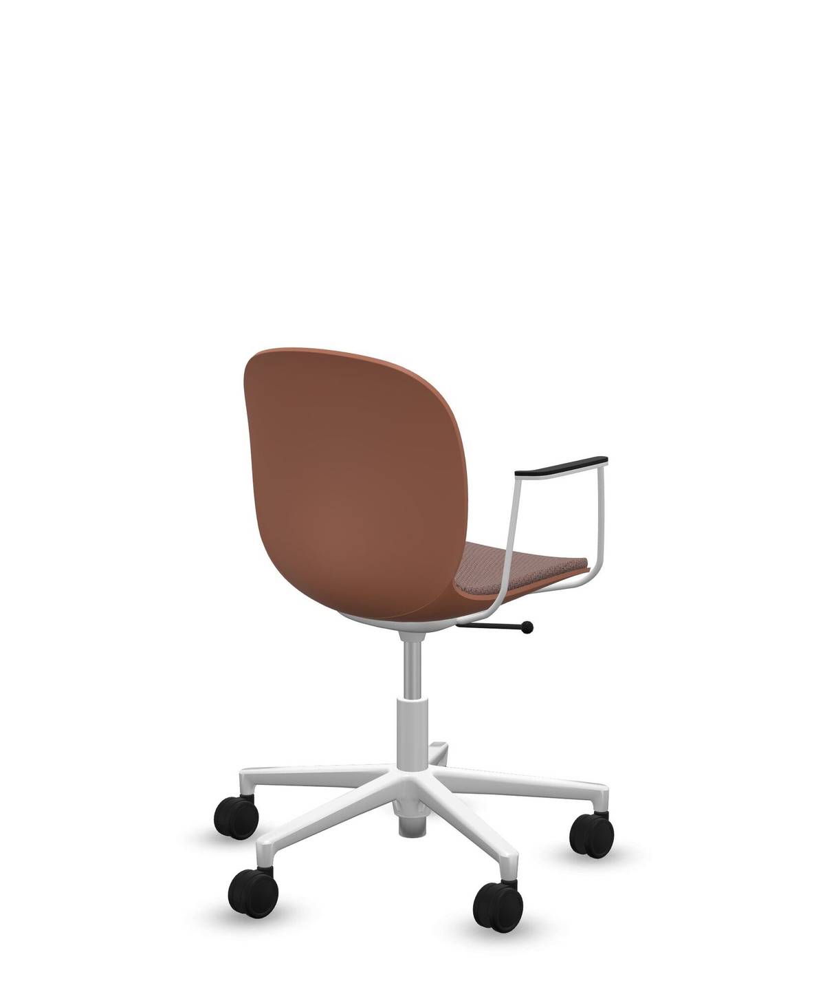 Chaise de bureau assise capitonnée avec accoudoirs Noor 6070S Chaise de bureau assise capitonnée avec accoudoirs Noor 6070S