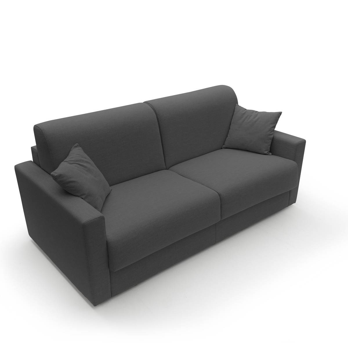 Canapé convertible tissu recyclé déhoussable Aubin Canapé convertible tissu recyclé déhoussable Aubin