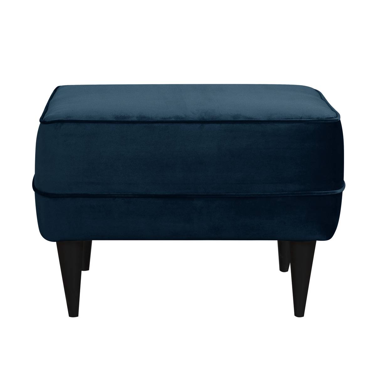Repose-pieds velours Oscar Repose-pieds velours Oscar