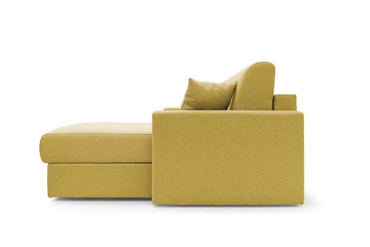 Canapé d'angle convertible et réversible tissu déhoussable Aubin Canapé d'angle convertible et réversible tissu déhoussable Aubin