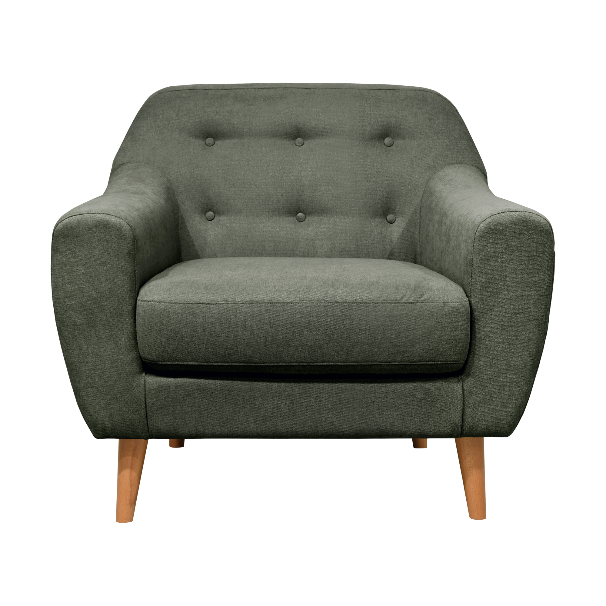 Fauteuil tissu Agathe CAMIF