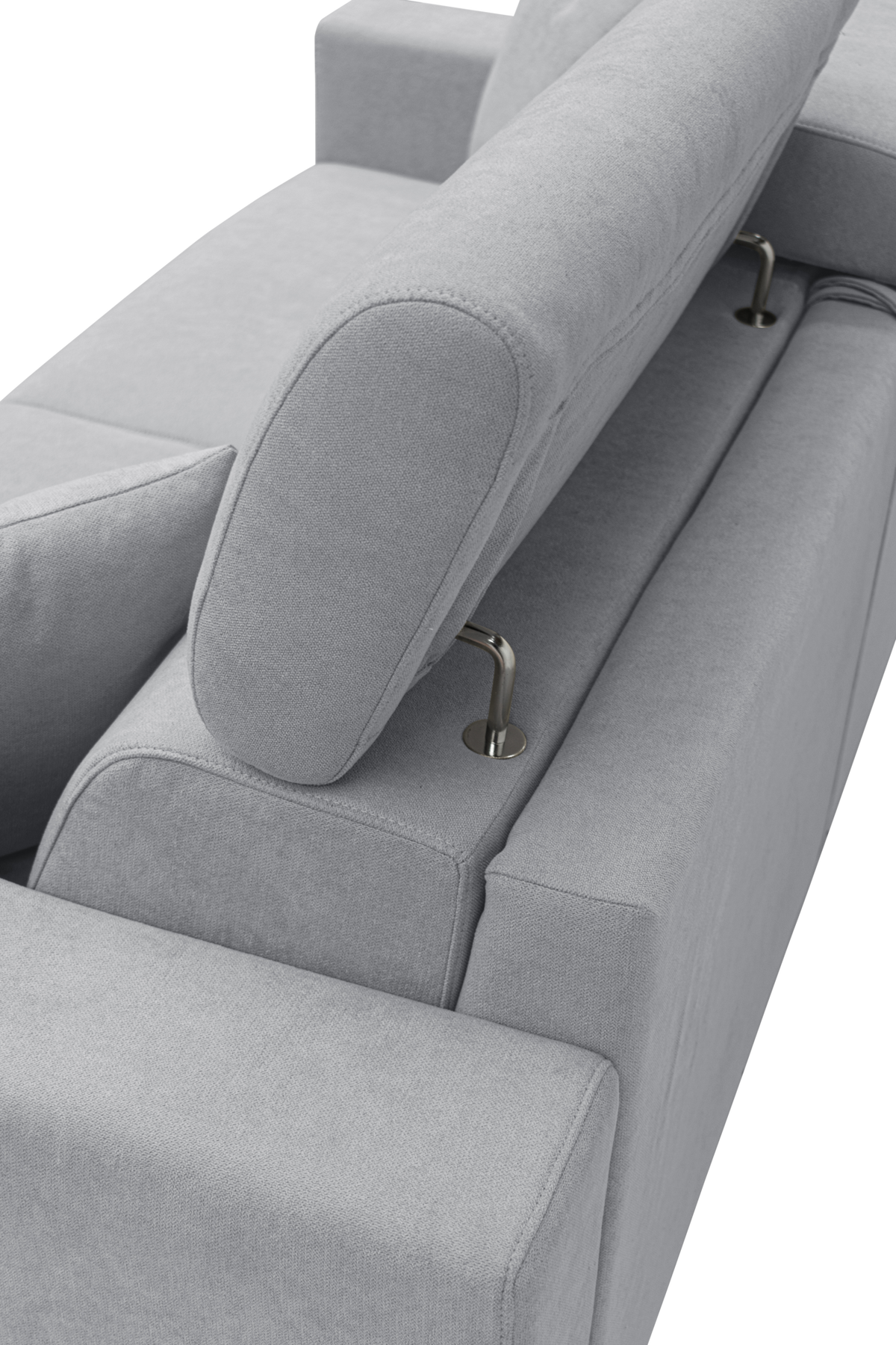 Canapé tissu recyclé déhoussable Alden Canapé tissu recyclé déhoussable Alden