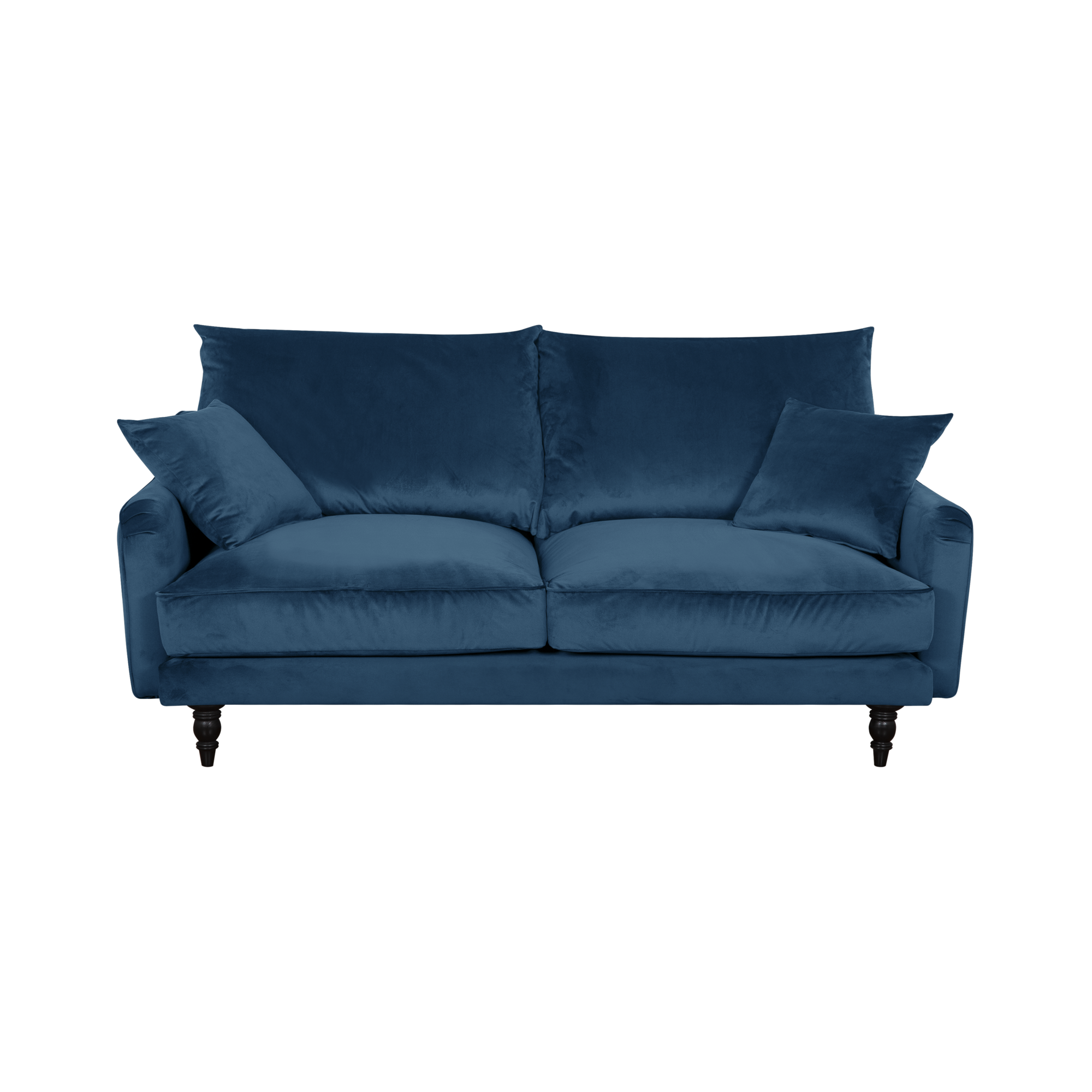 Canapé velours Olie