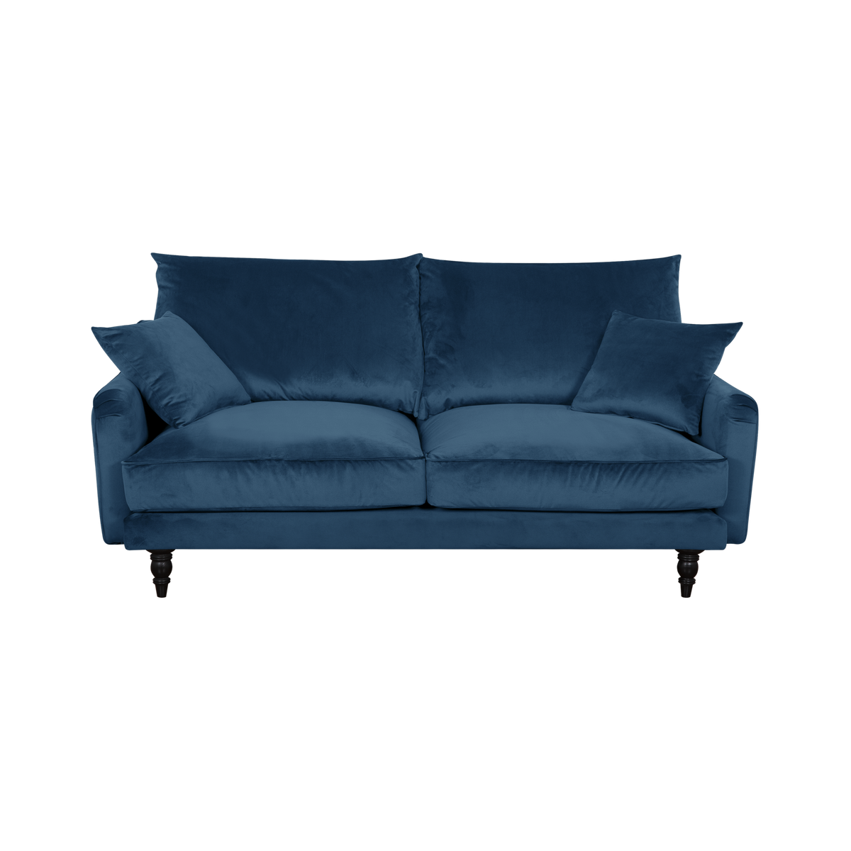 Canapé velours Olie Canapé velours Olie