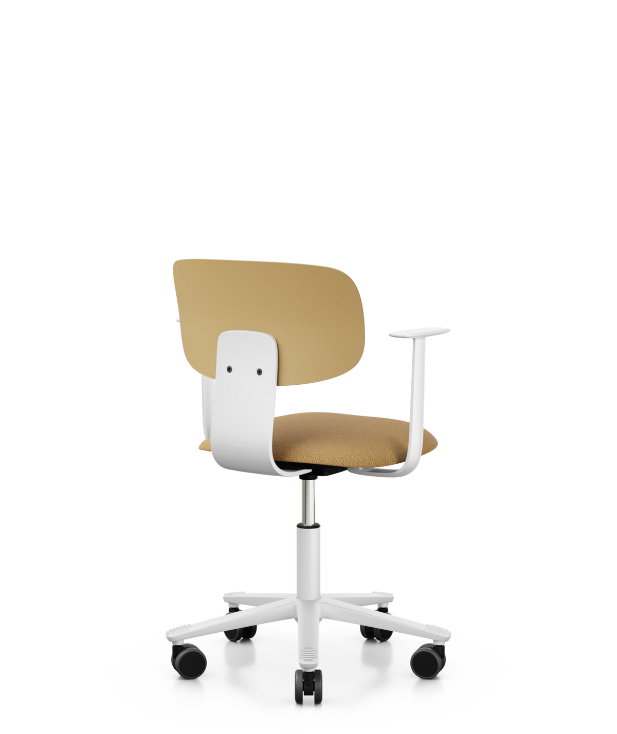 Chaise de bureau assise capitonnée avec accoudoirs Tion 2140 Chaise de bureau assise capitonnée avec accoudoirs Tion 2140