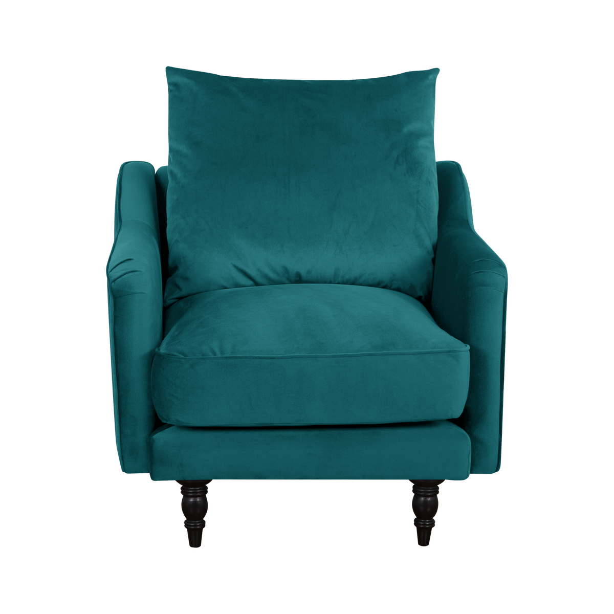 Fauteuil velours Olie Fauteuil velours Olie
