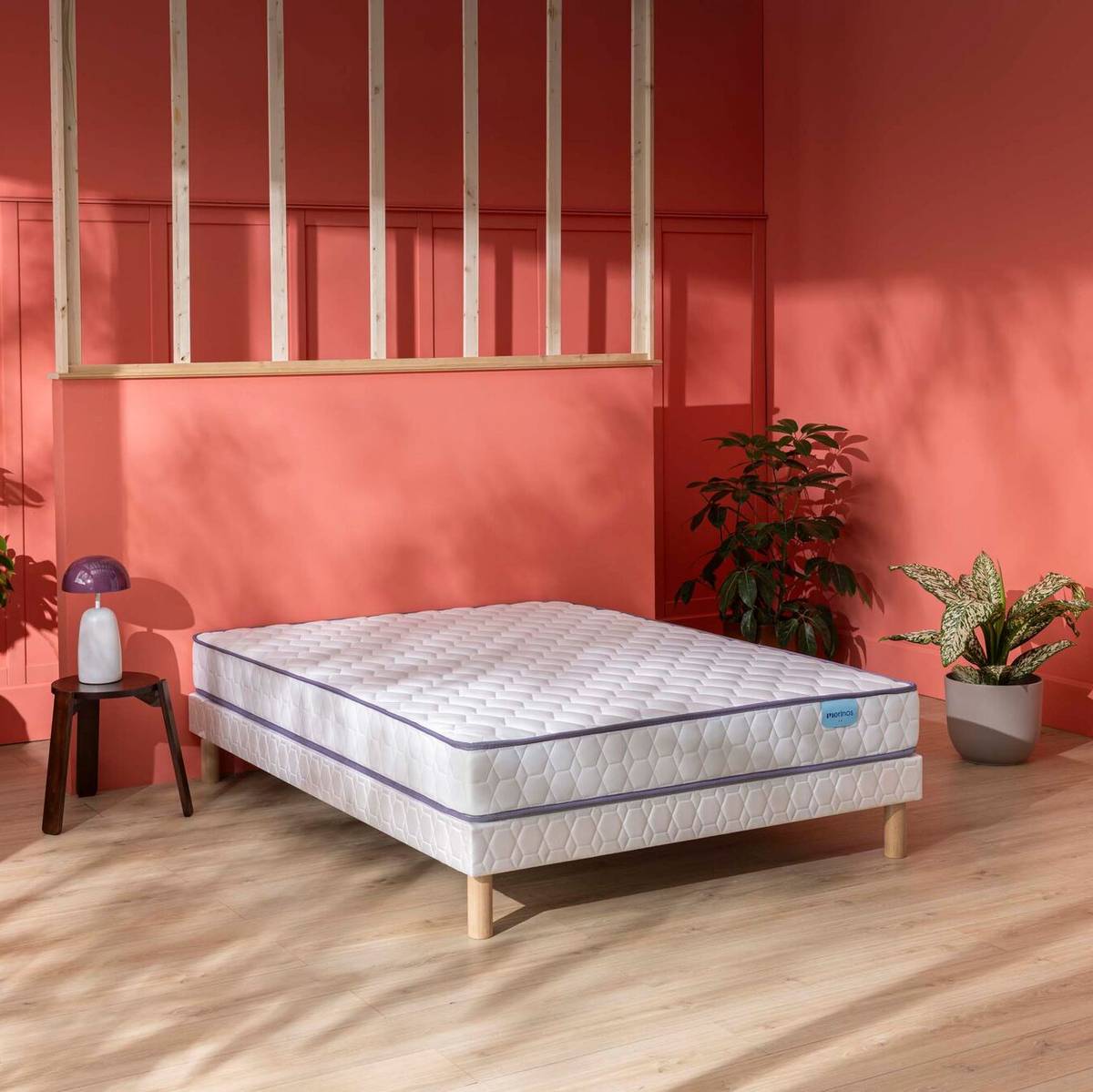 Matelas ressorts ensachés 21 cm Natty Matelas ressorts ensachés 21 cm Natty