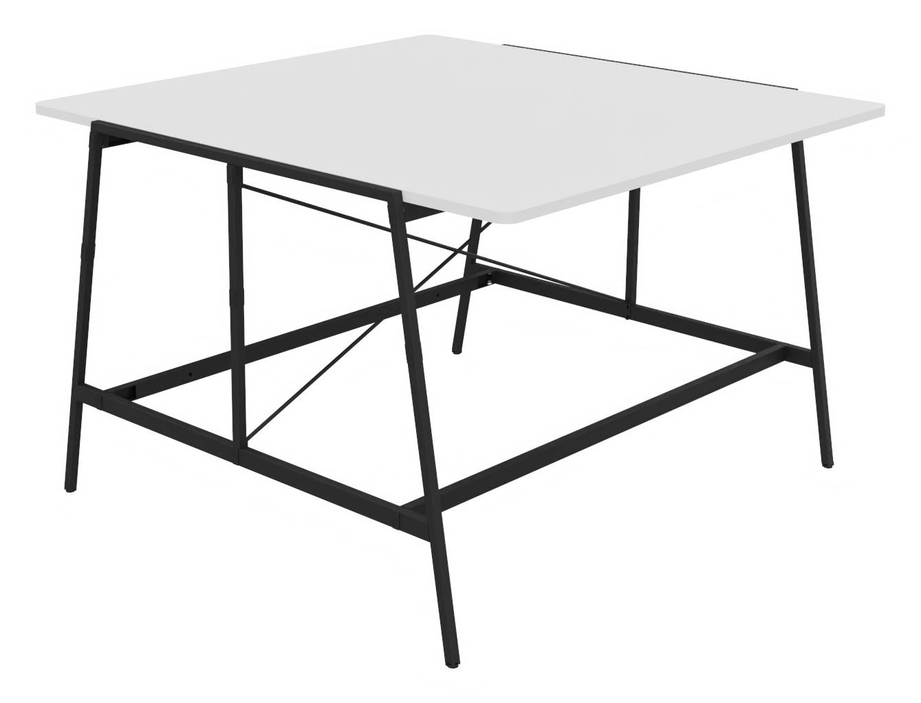 Table de réunion carrée Alto