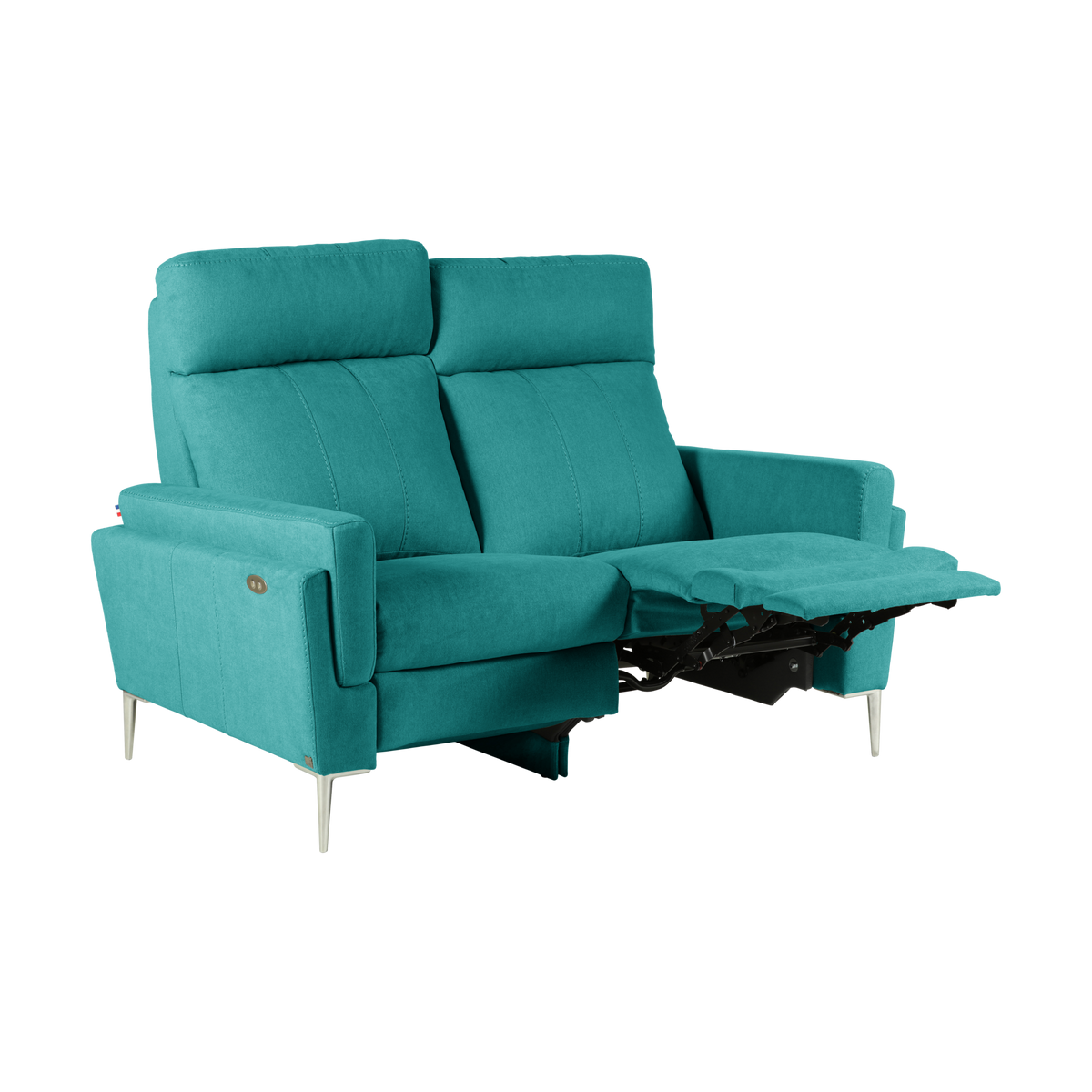 Canapé relax électrique tissu Boston Canapé relax électrique tissu Boston