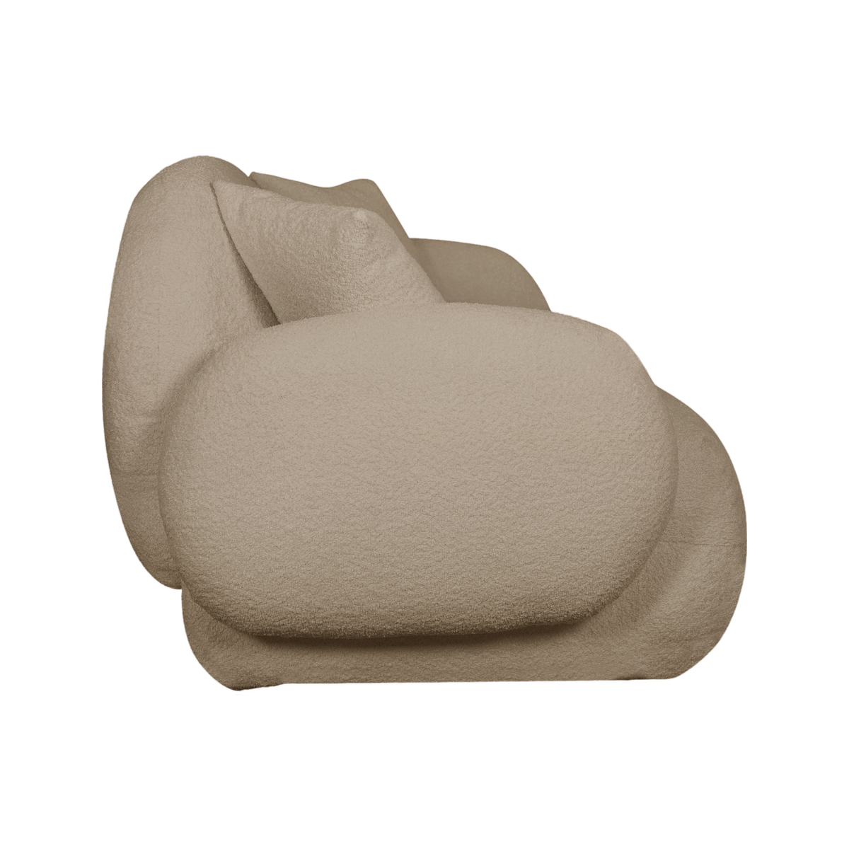 Canapé bouclette Oméga Canapé bouclette Oméga