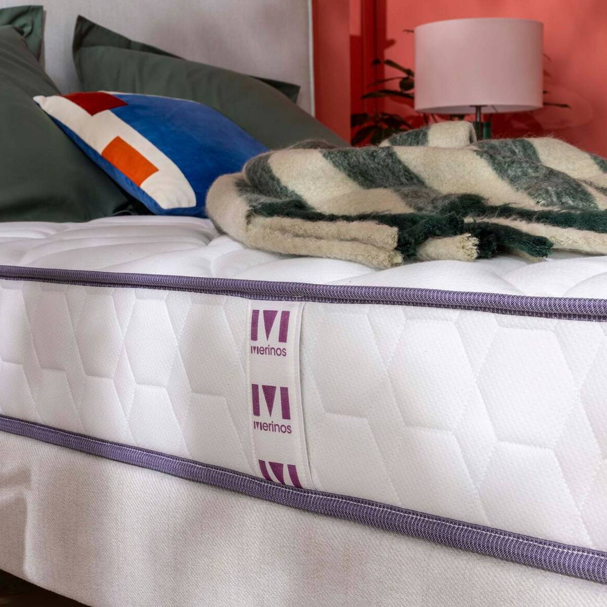 Matelas latex 19 cm Happy Lit Matelas latex 19 cm Happy Lit