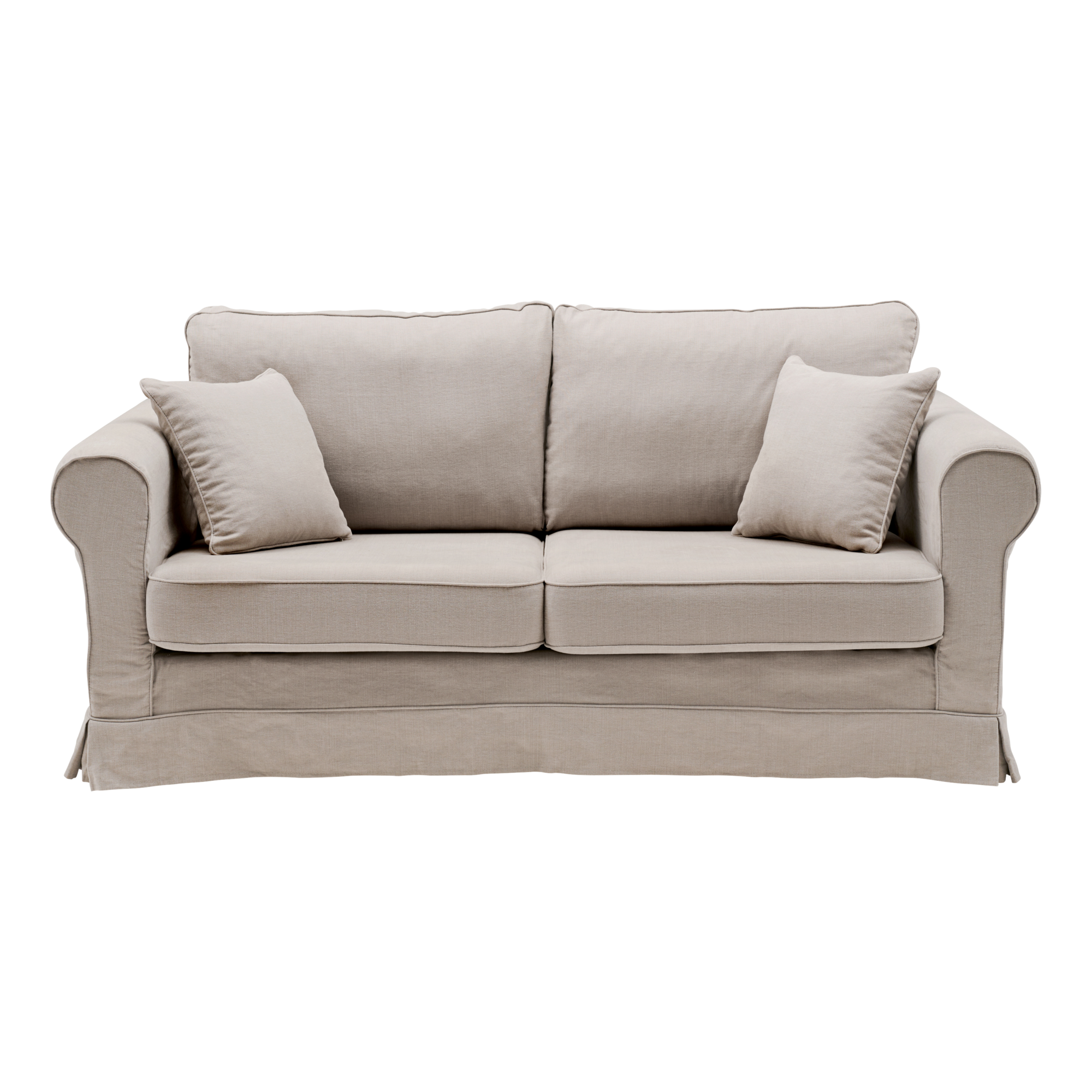 Canapé coton-lin Naxos