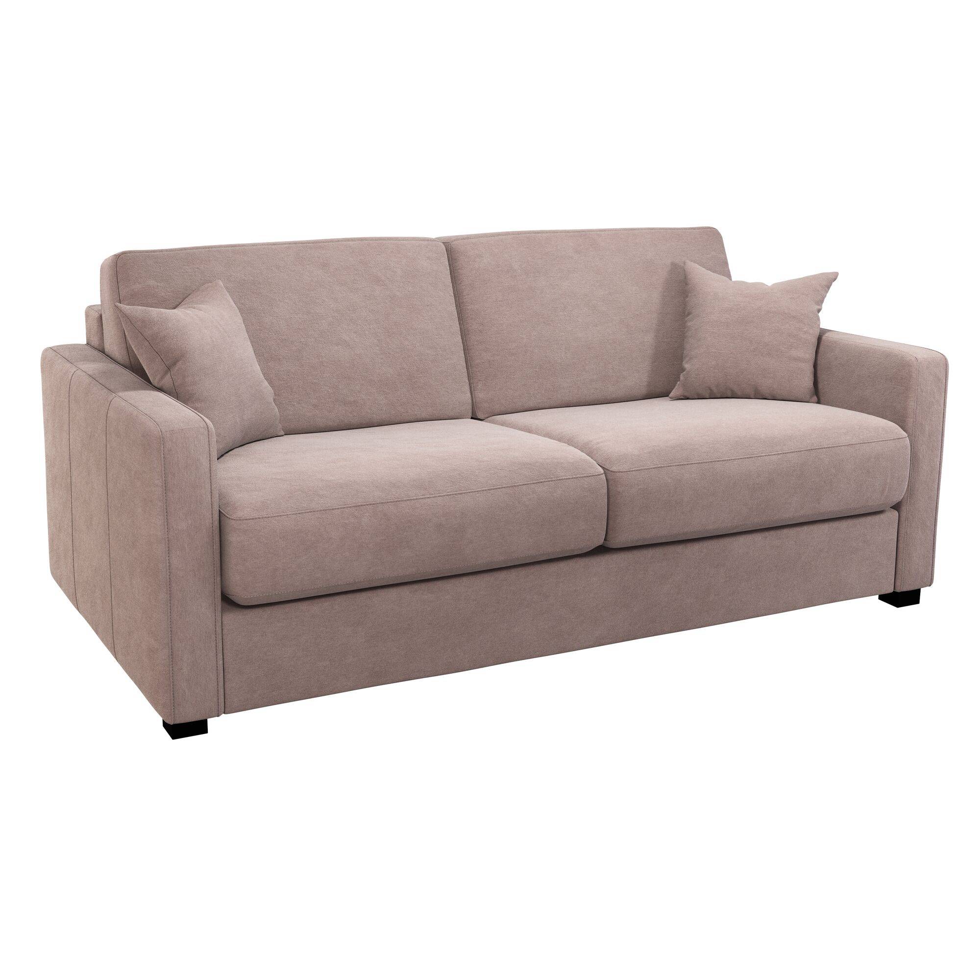 Canapé convertible tissu Parme