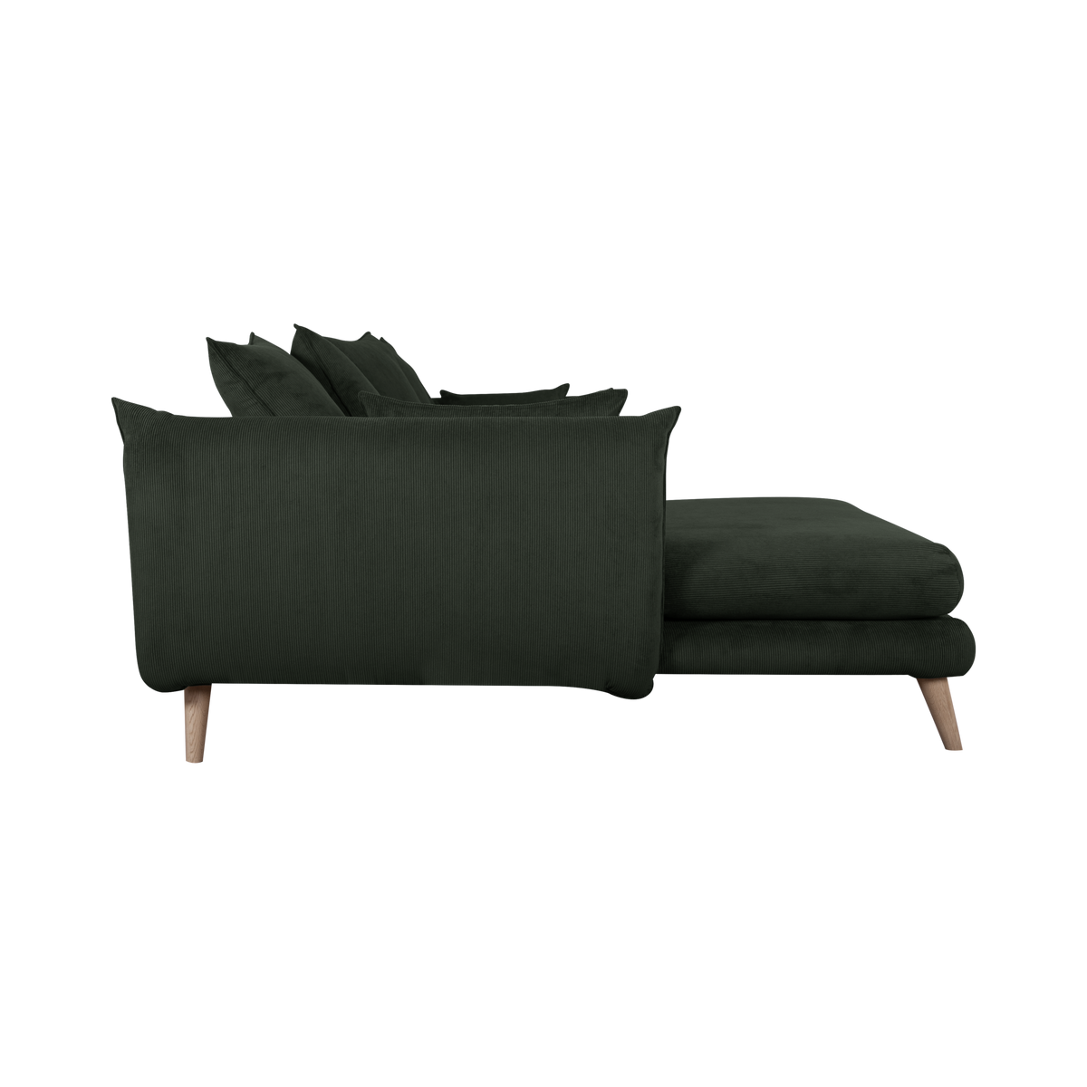 Canapé d'angle velours côtelé Orion Canapé d'angle velours côtelé Orion