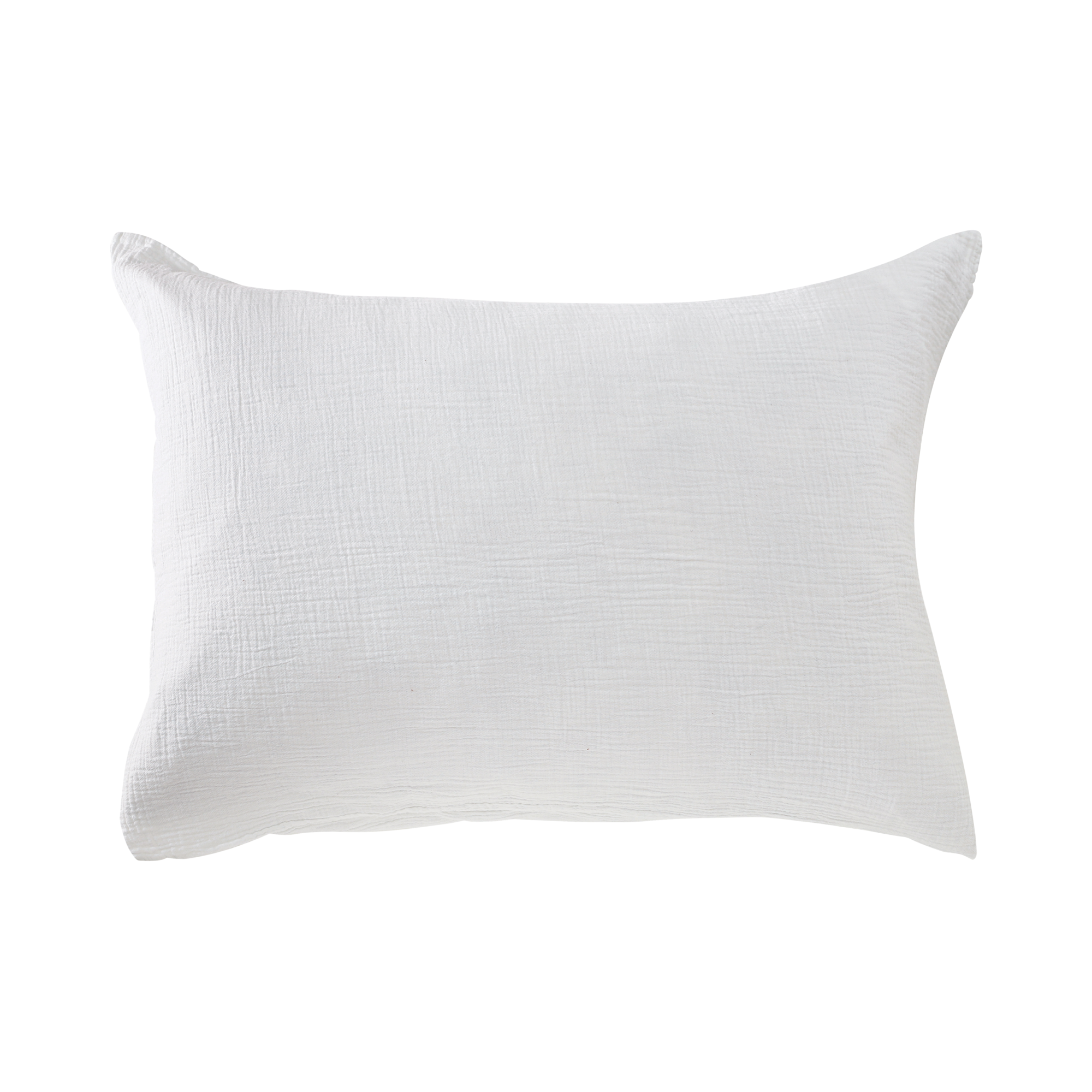 Taie d'oreiller gaze de coton bio Lou