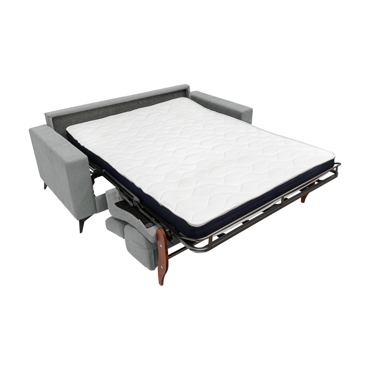 Canapé convertible tissu recyclé déhoussable Alden Canapé convertible tissu recyclé déhoussable Alden