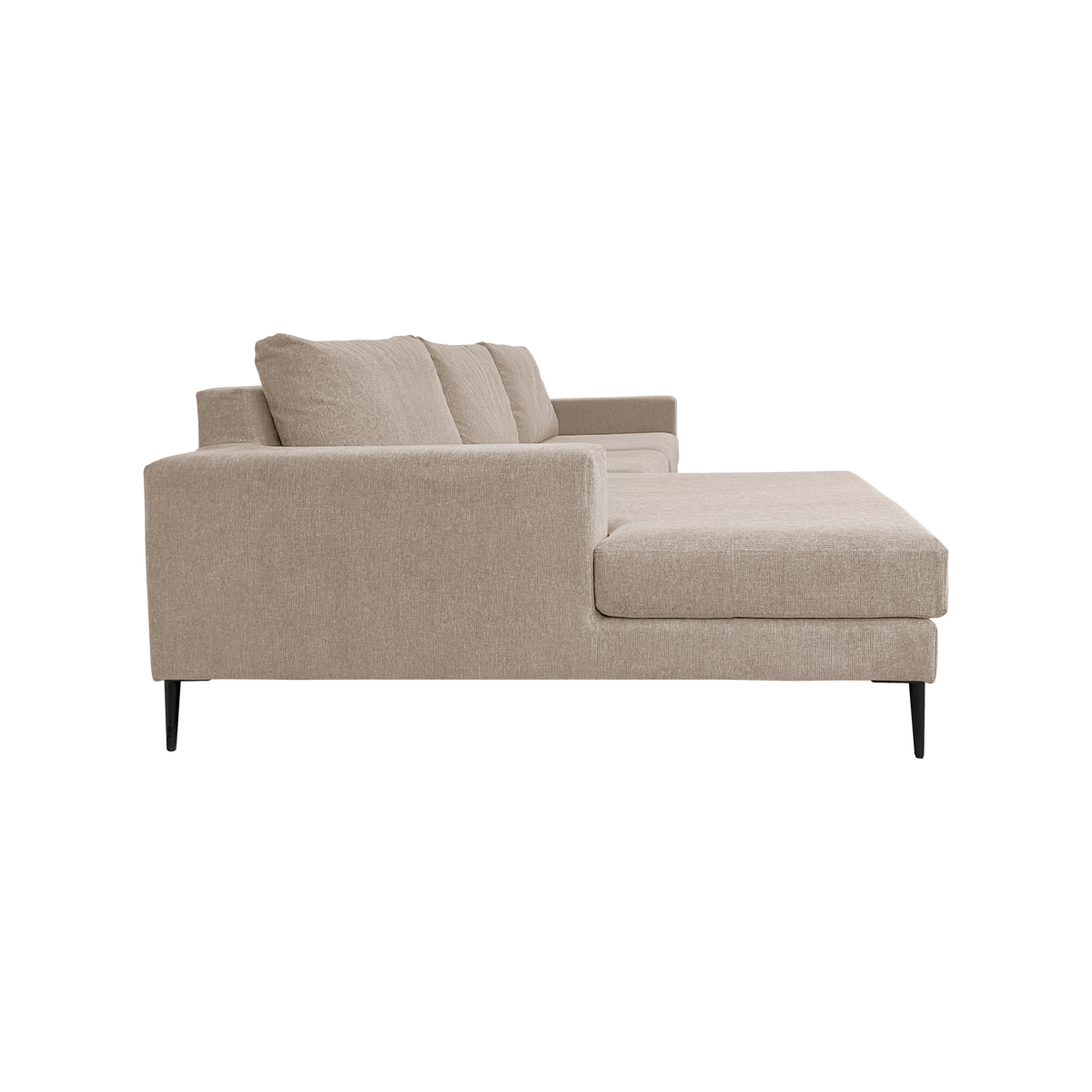 Canapé d'angle tissu Morgan Canapé d'angle tissu Morgan