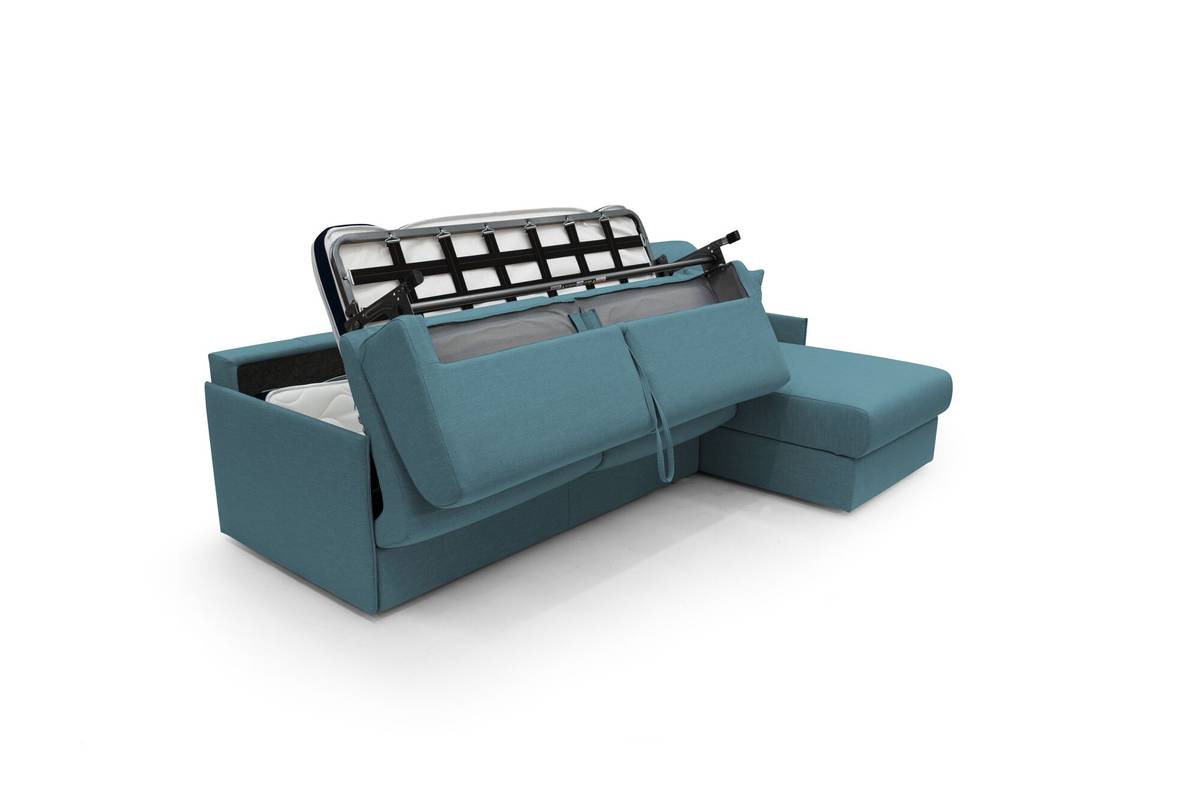 Canapé d'angle convertible et réversible tissu recyclé déhoussable Arthur Canapé d'angle convertible et réversible tissu recyclé déhoussable Arthur