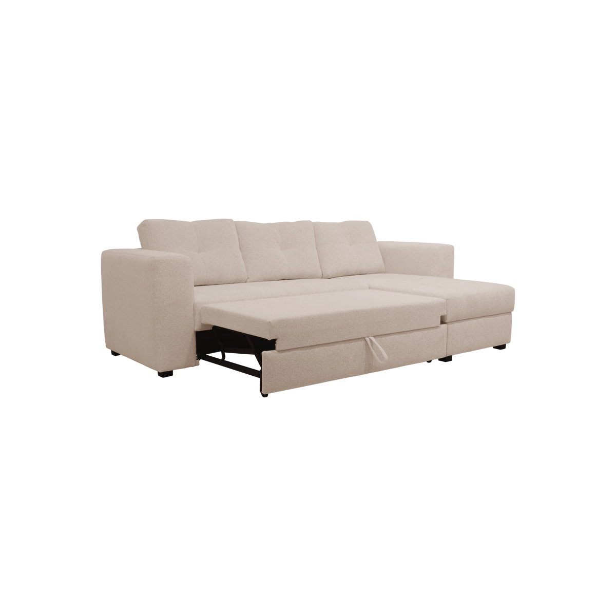 Canapé d'angle convertible et réversible tissu Pyram Canapé d'angle convertible et réversible tissu Pyram