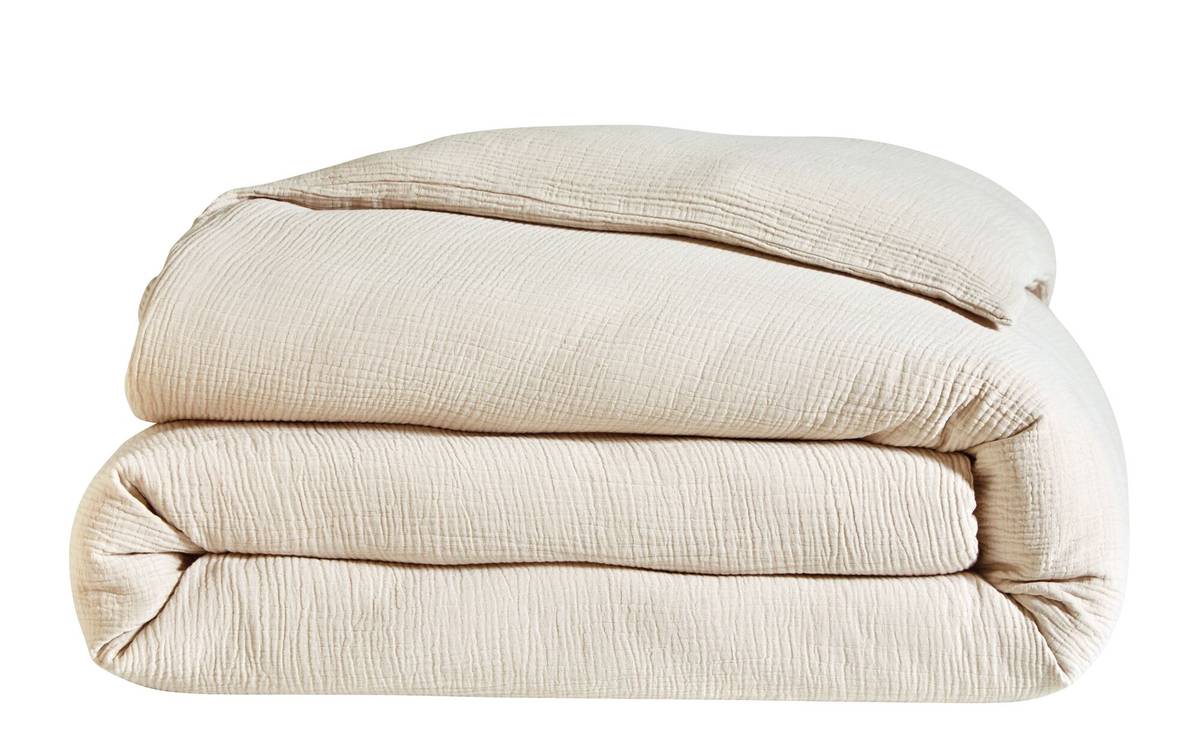Housse de couette gaze de coton Cosy Housse de couette gaze de coton Cosy
