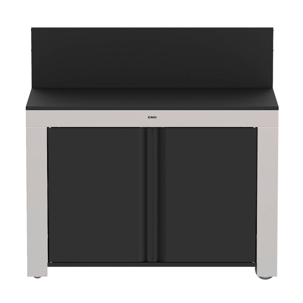 Meuble de Cuisine pour Plancha 120 x 60 cm Félix en Inox Meuble de Cuisine pour Plancha 120 x 60 cm Félix en Inox
