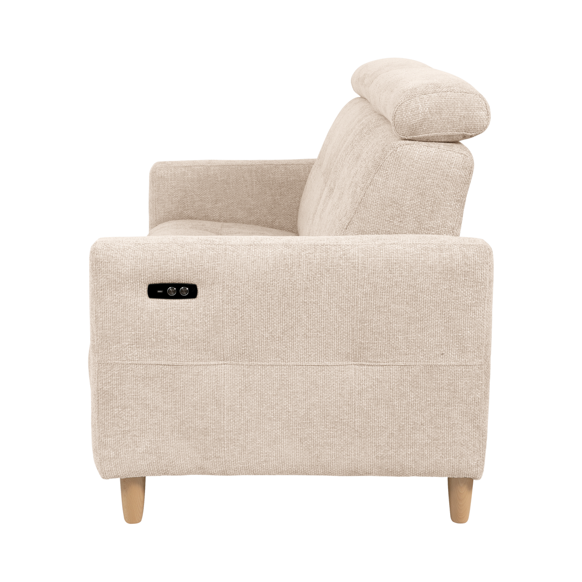 Canapé relax électrique tissu Chambord Canapé relax électrique tissu Chambord