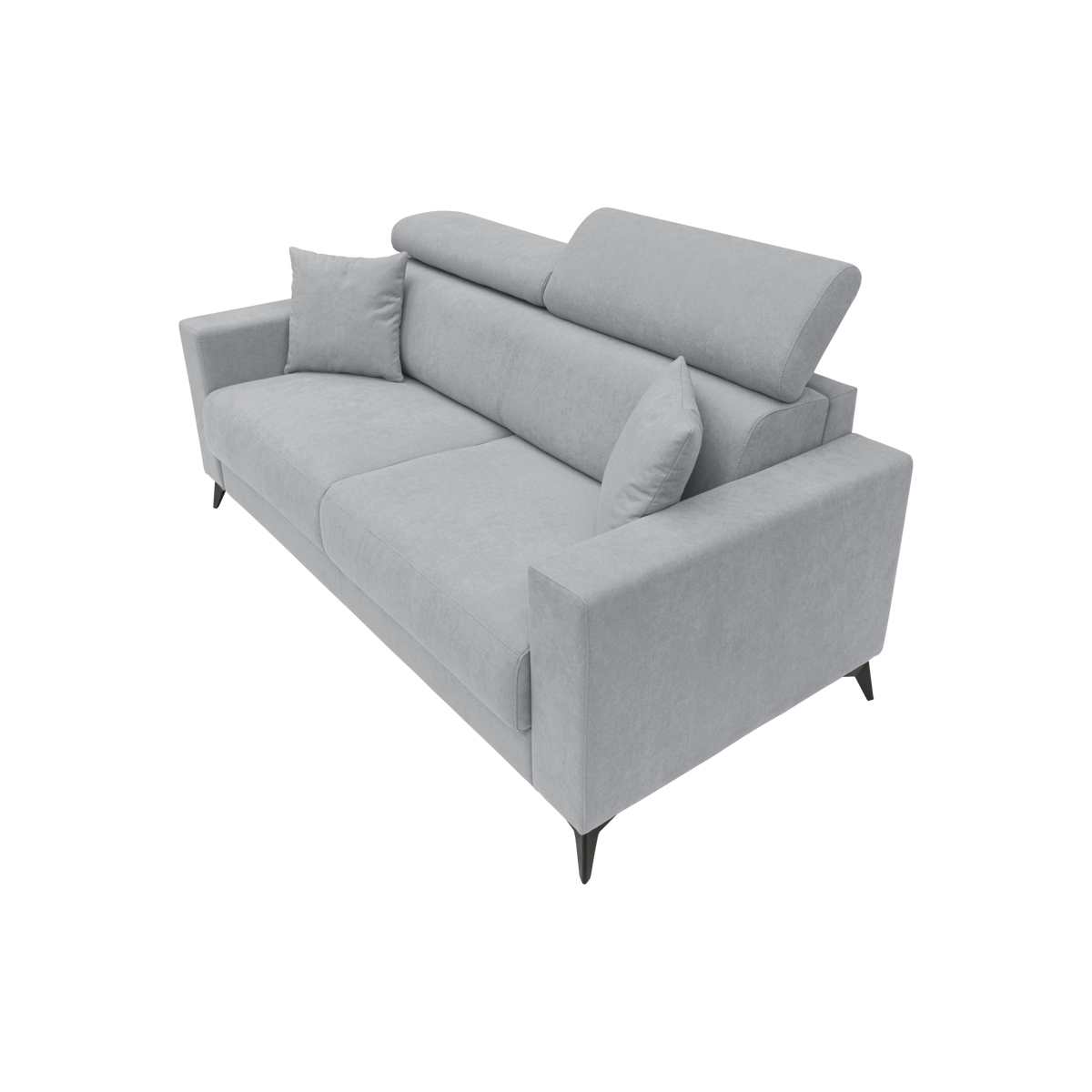 Canapé convertible tissu recyclé déhoussable Alden Canapé convertible tissu recyclé déhoussable Alden
