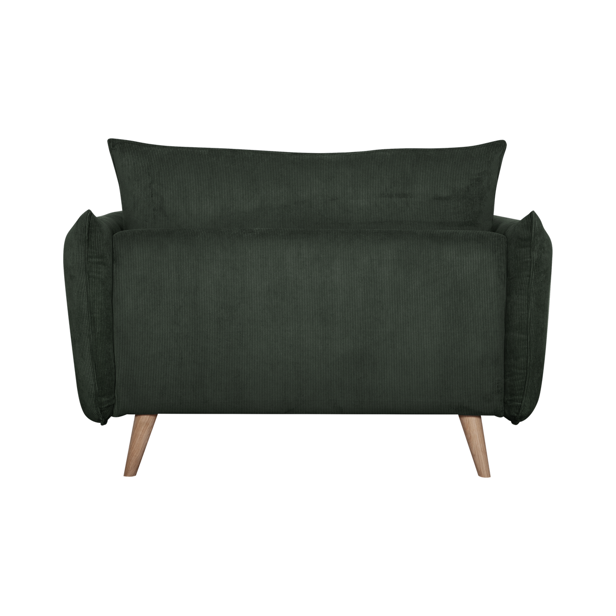 Fauteuil XXL velours côtelé Orion Fauteuil XXL velours côtelé Orion