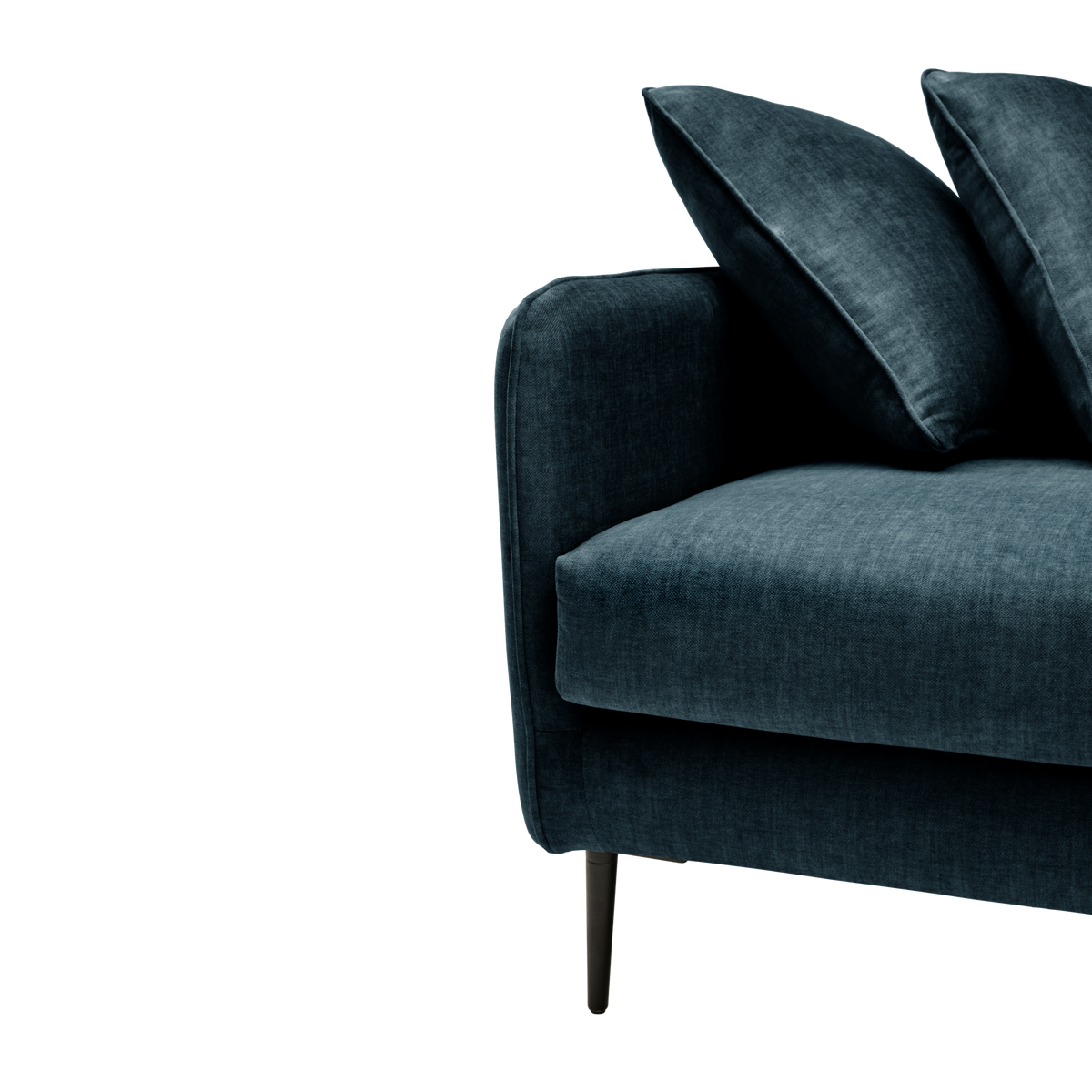 Canapé velours Olympe Canapé velours Olympe