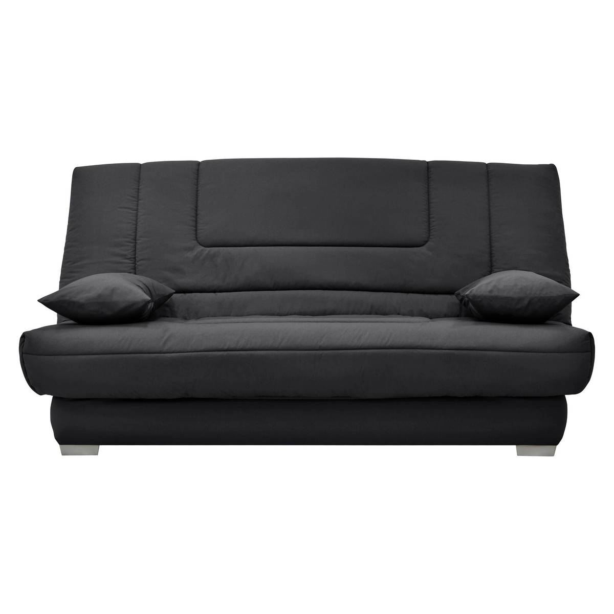 Canapé Clic clac tissu matelas Bultex 14 cm Gabriel Canapé Clic clac tissu matelas Bultex 14 cm Gabriel