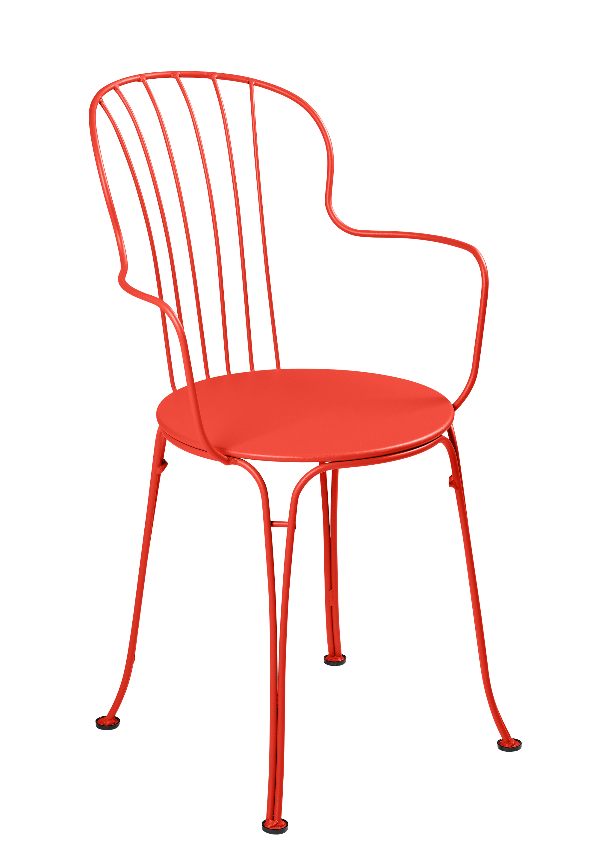 Lot de 2 Fauteuils Empilables Opéra+ en Acier FERMOB