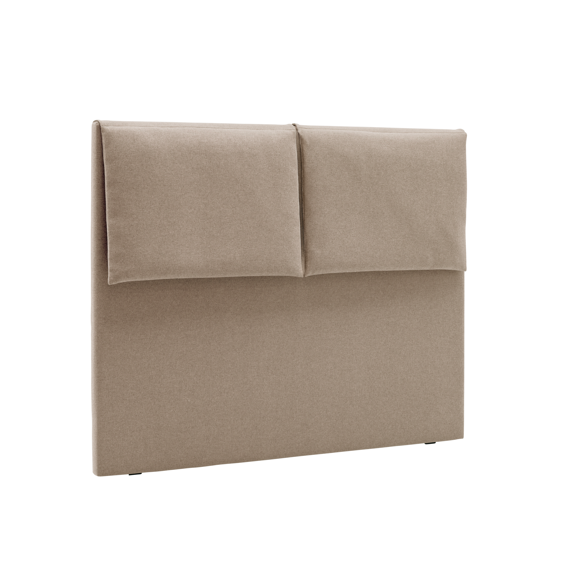 La tête de lit Constance CAMIF apporte une touche contemporaine, tout en misant sur le confort. Avec ses deux oreillers rembourrés d'ouate, elle offre un dossier agréable pendant vos instants de lecture et de détente. Cette tête de lit en tissu embellira votre chambre et lui apportera une touche cosy. La tête de lit Constance est à associer aux sommiers Colin (référence 10035220) ou Dali (référence 10035268) pour composer votre lit complet.